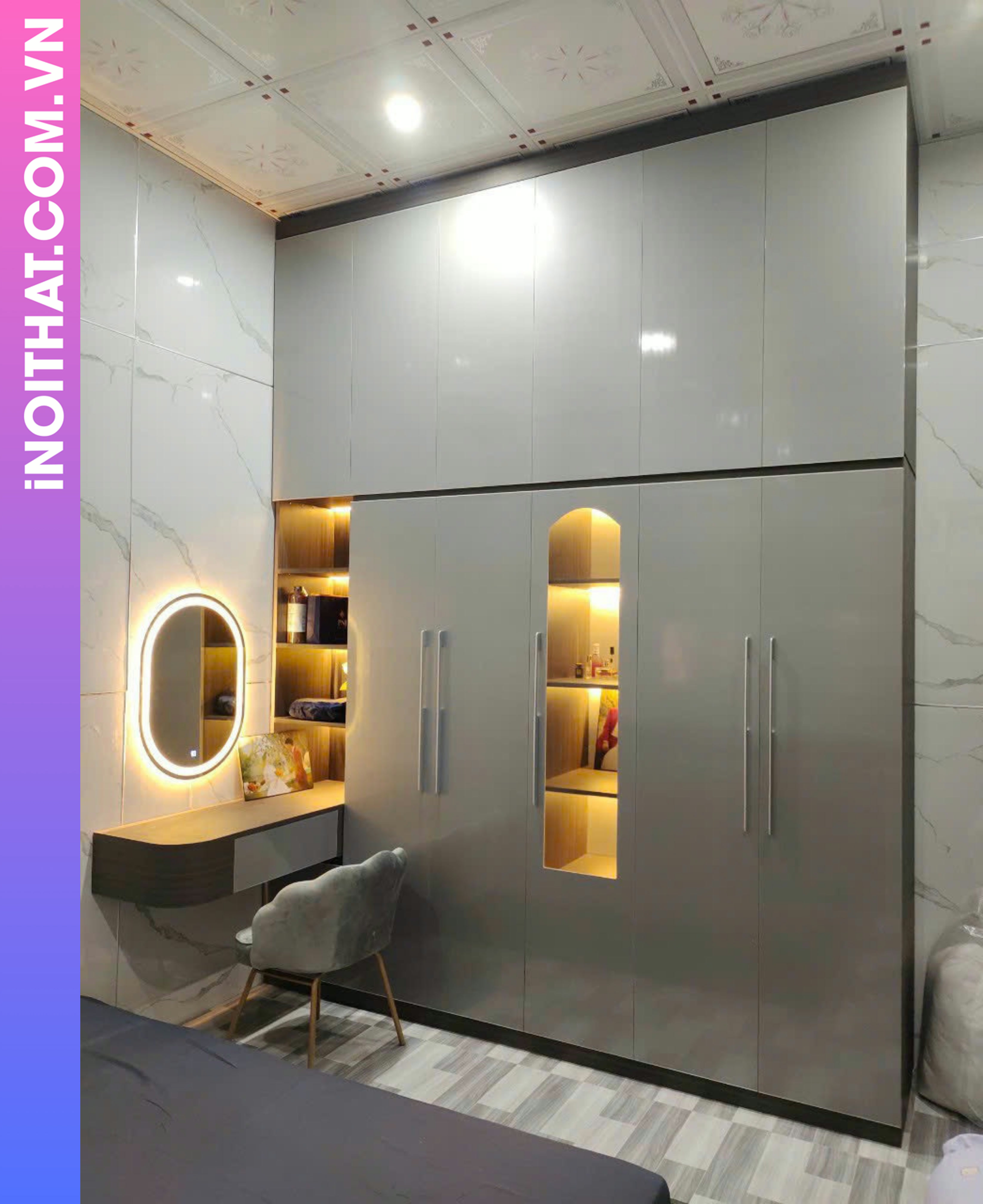 Tủ Quần Áo đa năng tiện ích ở Phường Yên Nghĩa