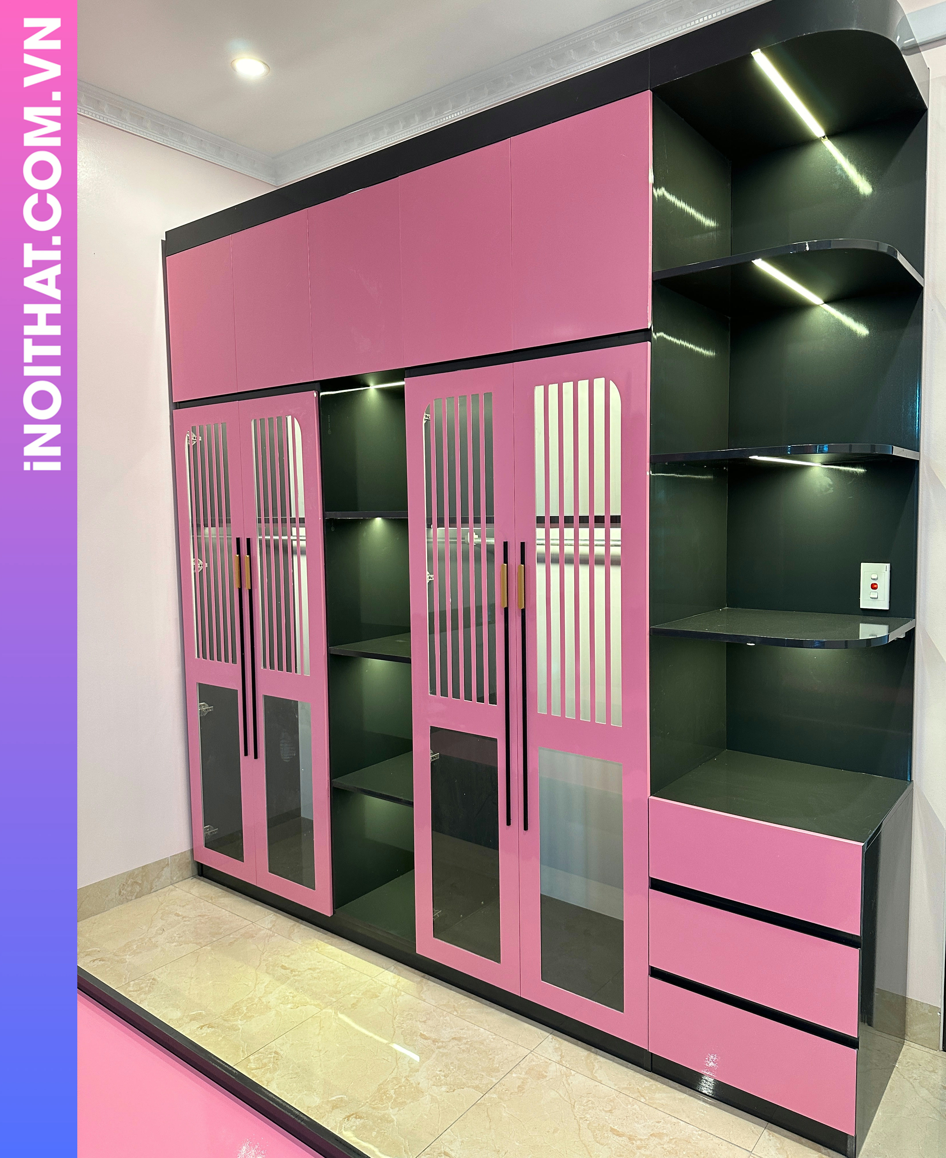 Tủ Quần Áo ngăn kéo thông minh khu vực Xã An Khánh