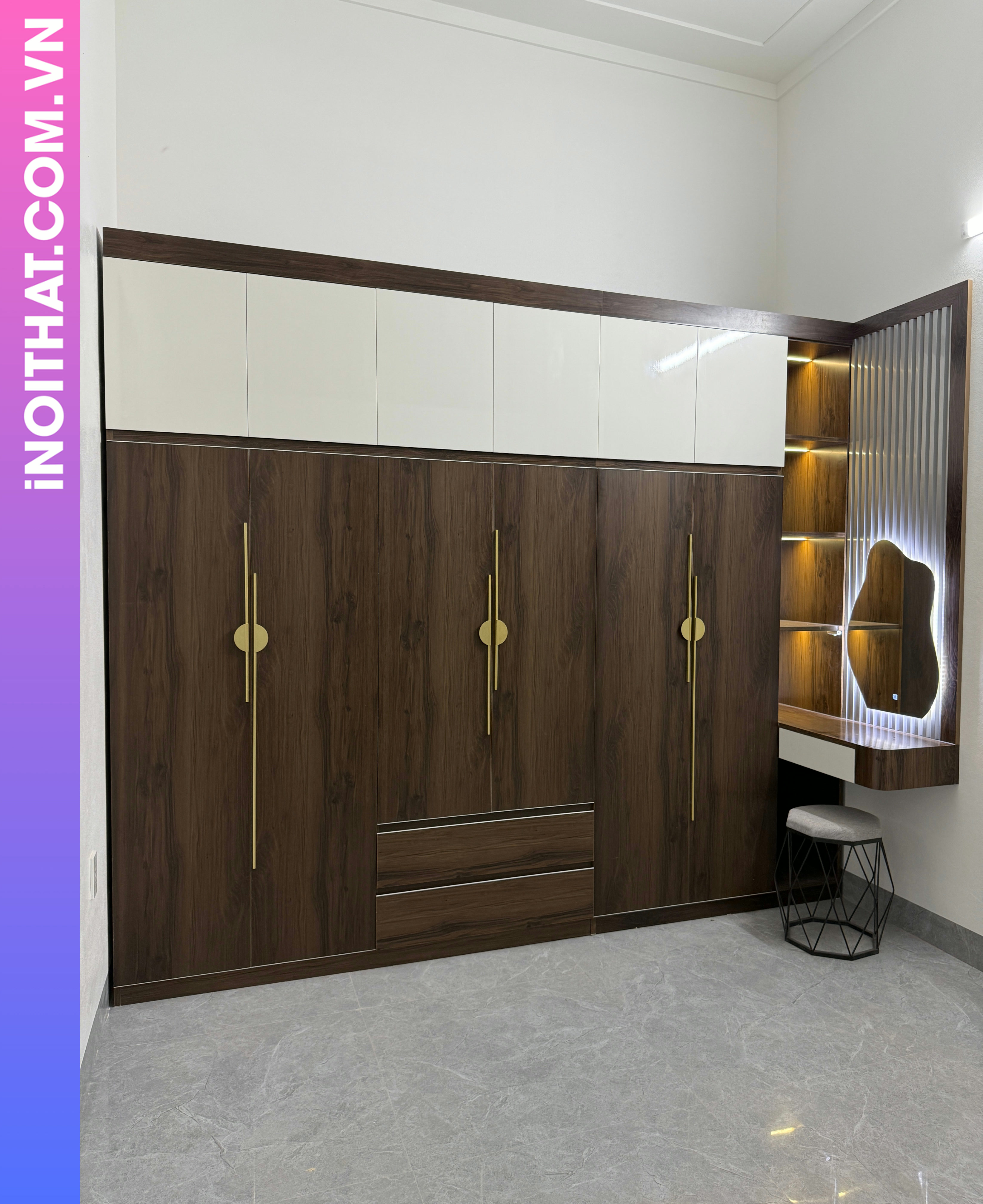 Tủ Quần Áo mẫu gia đình ở Xã Cổ Đô