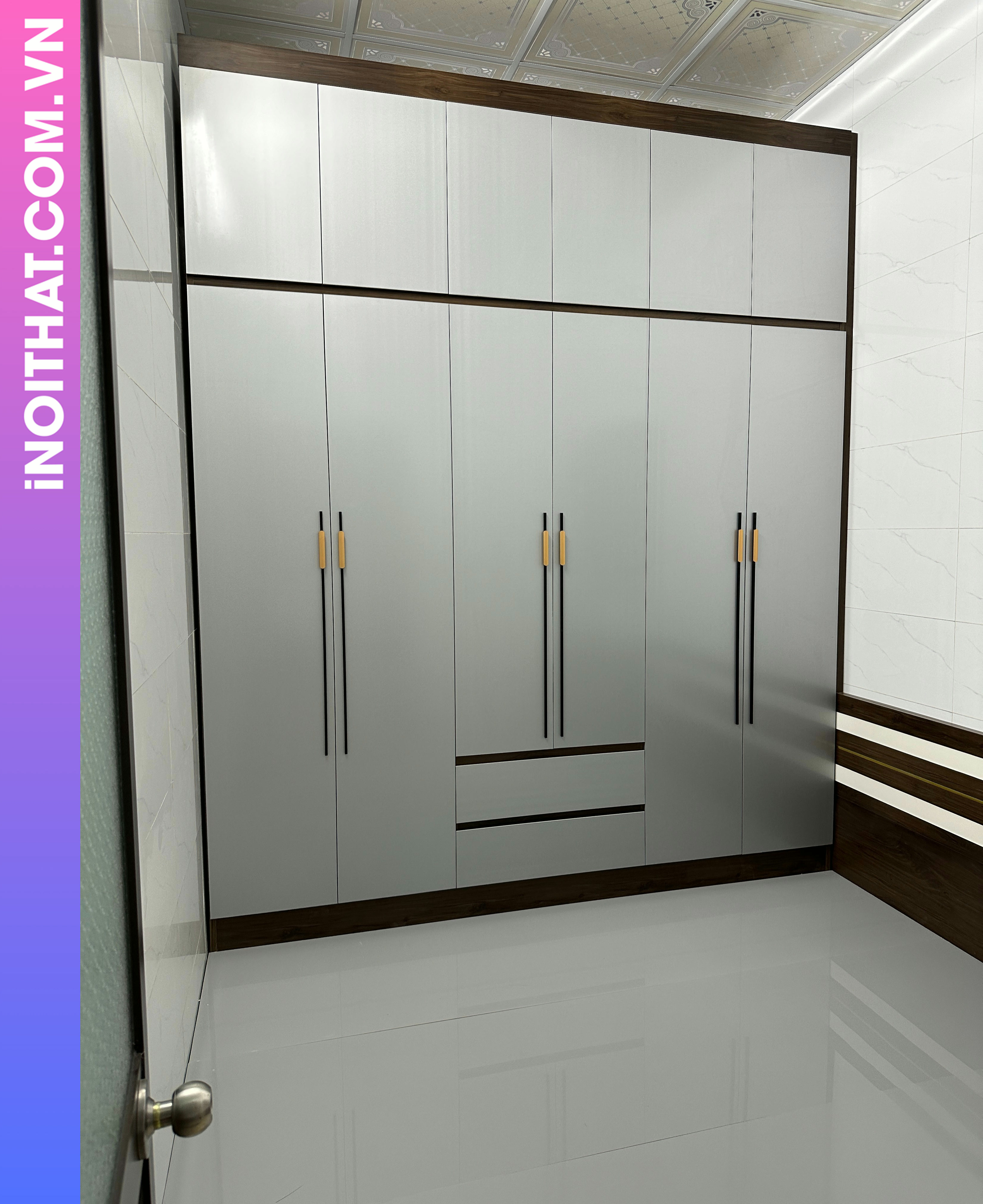 Tủ Quần Áo ngăn chia linh hoạt khu vực Xã Đa Phúc