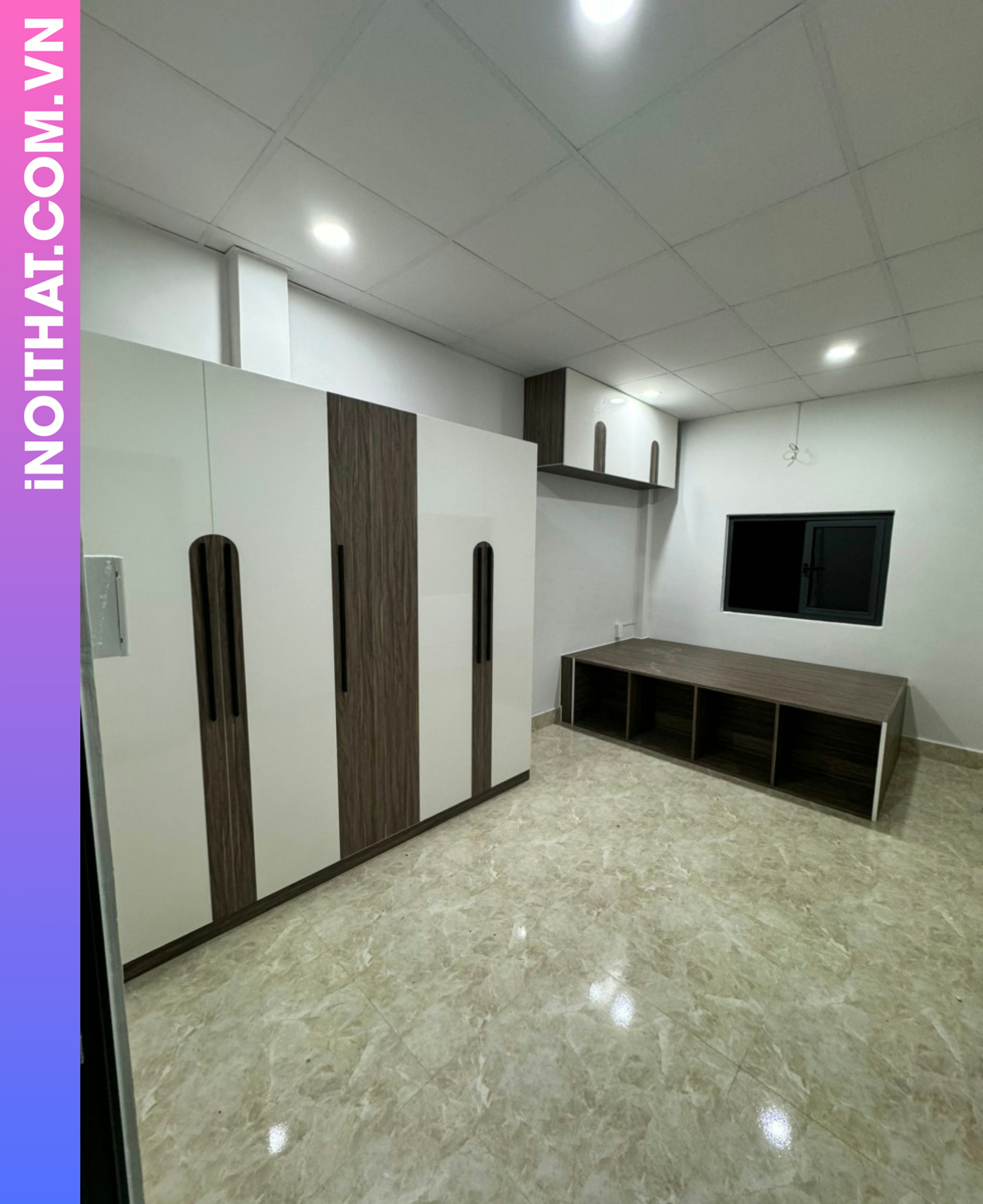 Tủ Quần Áo thiết kế cao cấp tại Xã Đại Thanh