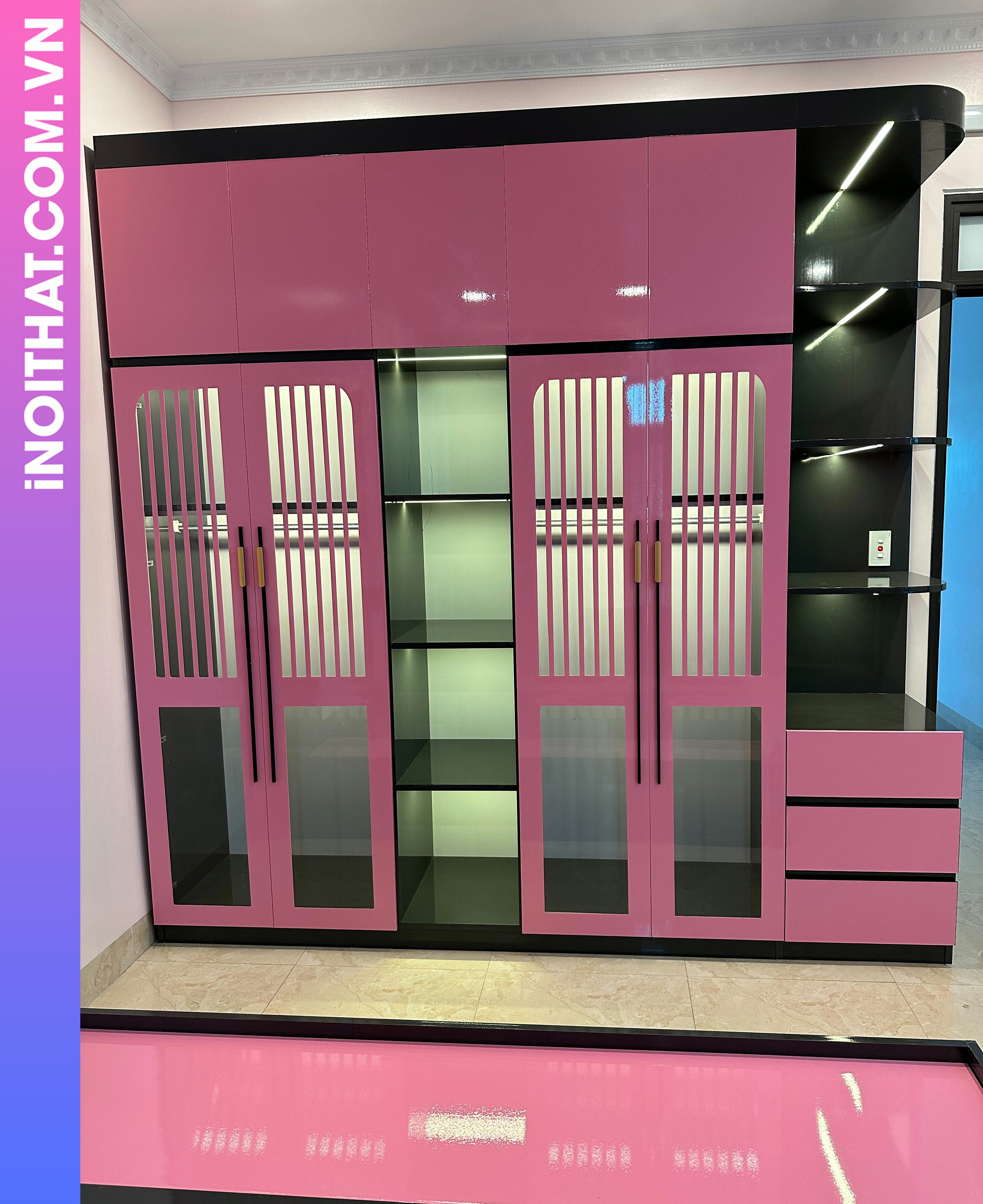 Tủ Quần Áo tiện ích hiện đại ở Xã Đại Xuyên