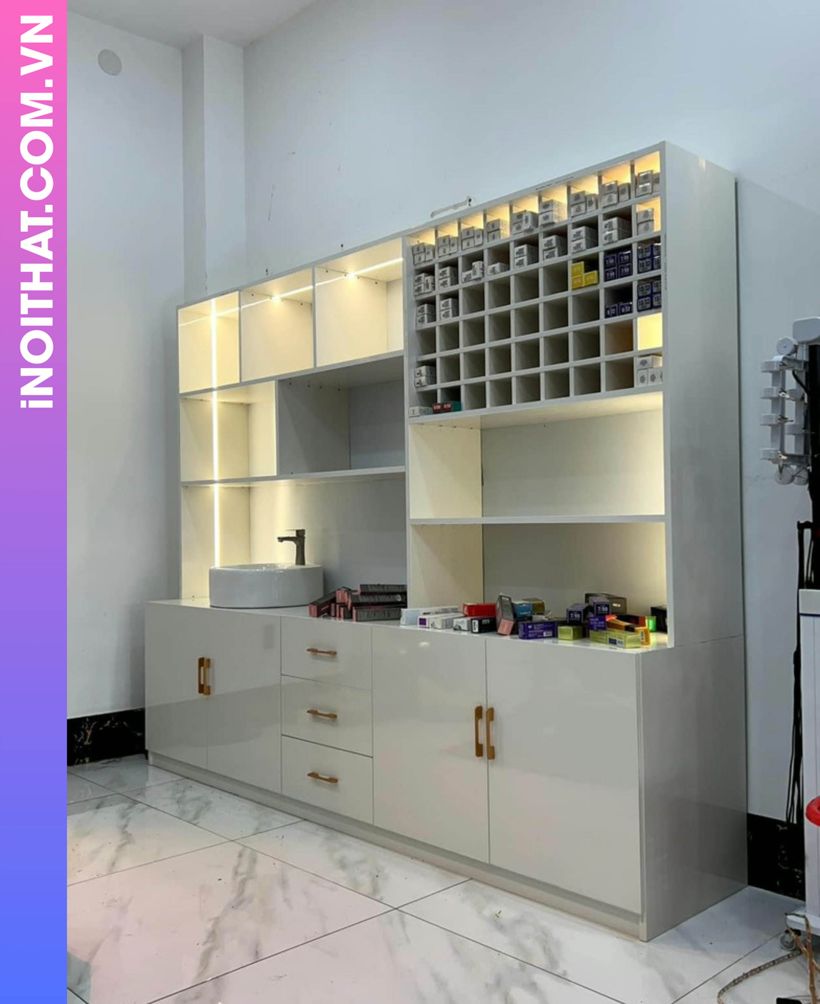 Tủ Quần Áo mẫu vintage ở Xã Hạ Bằng