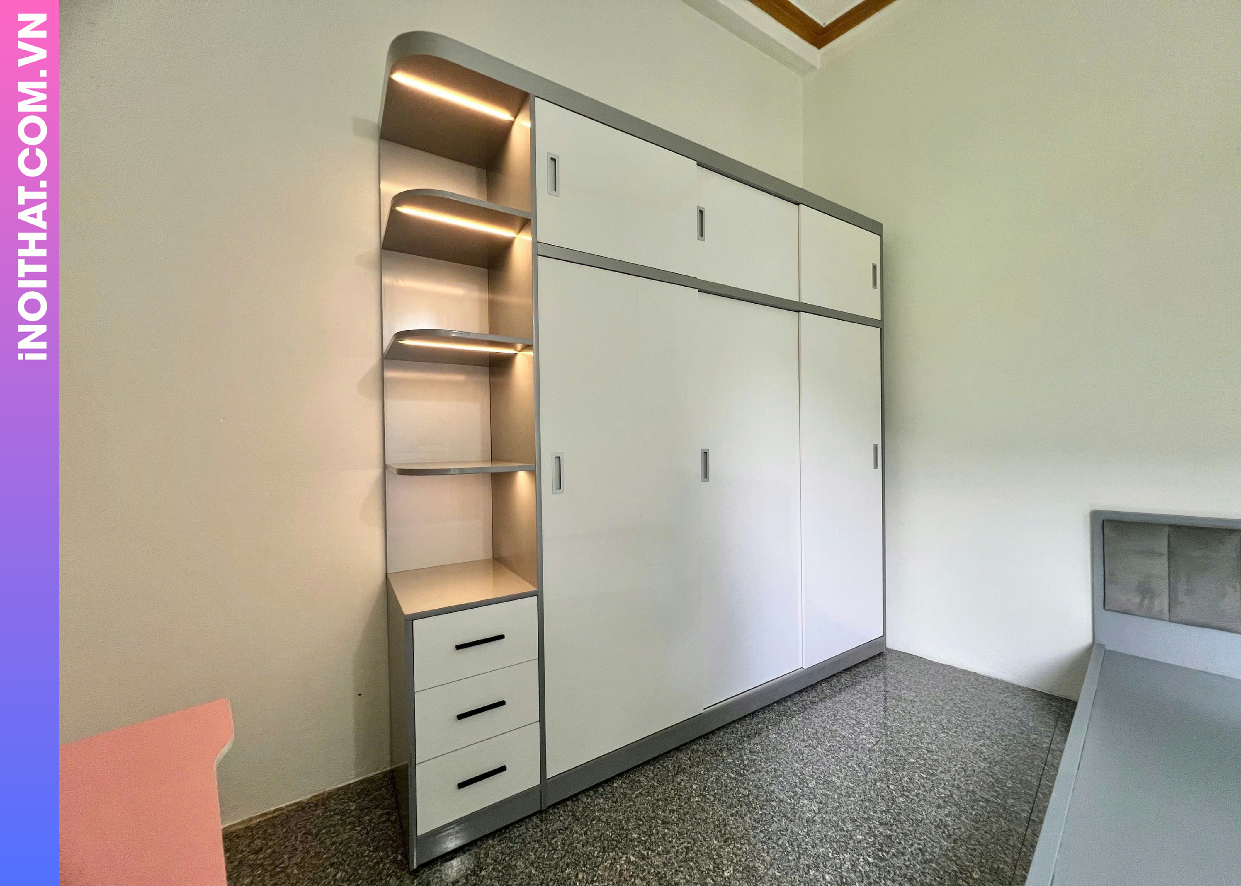 Tủ Quần Áo tiện lợi đa năng ở Xã Hoài Đức