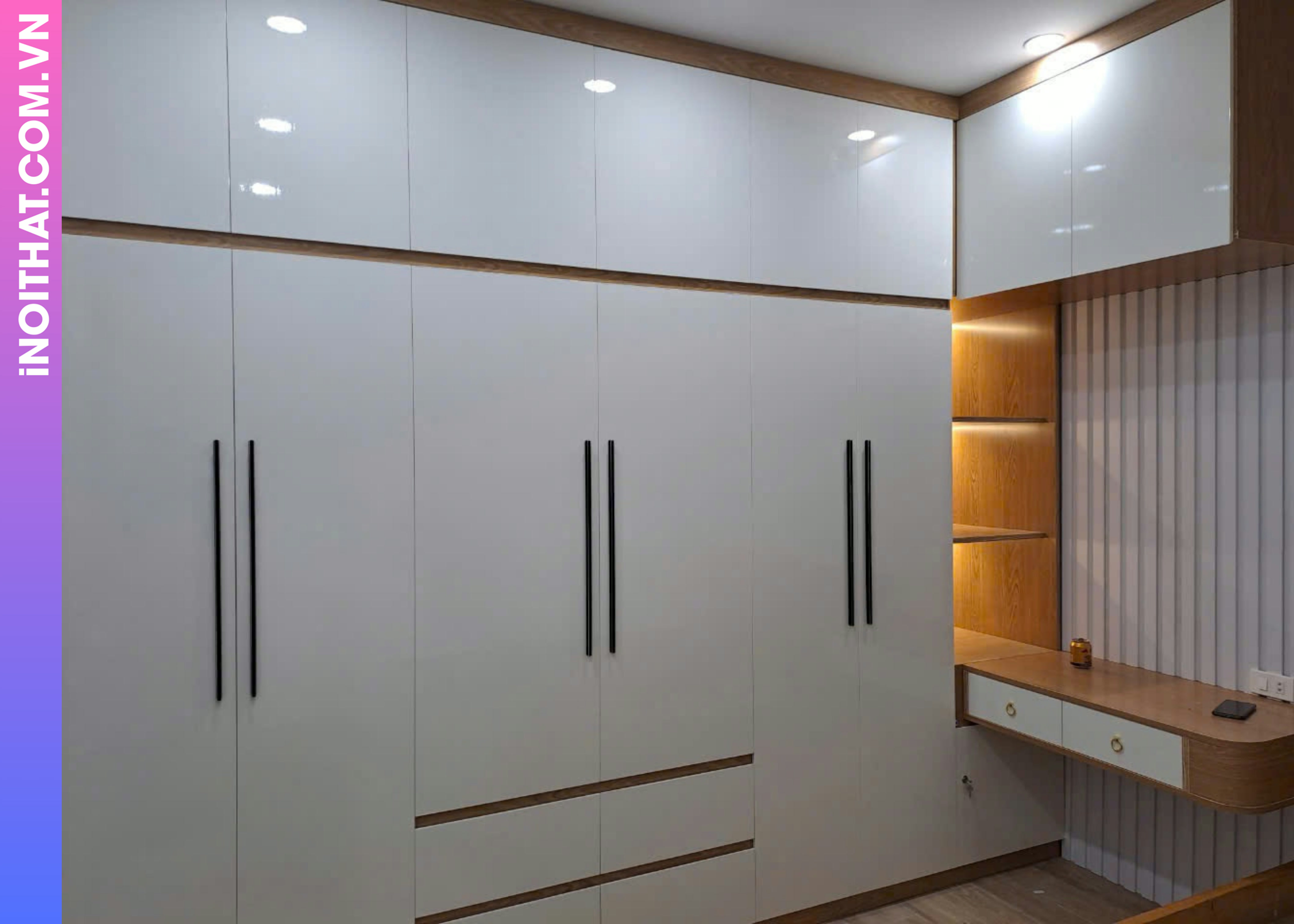 Tủ Quần Áo tiện ích thông minh làm tại Xã Liên Minh