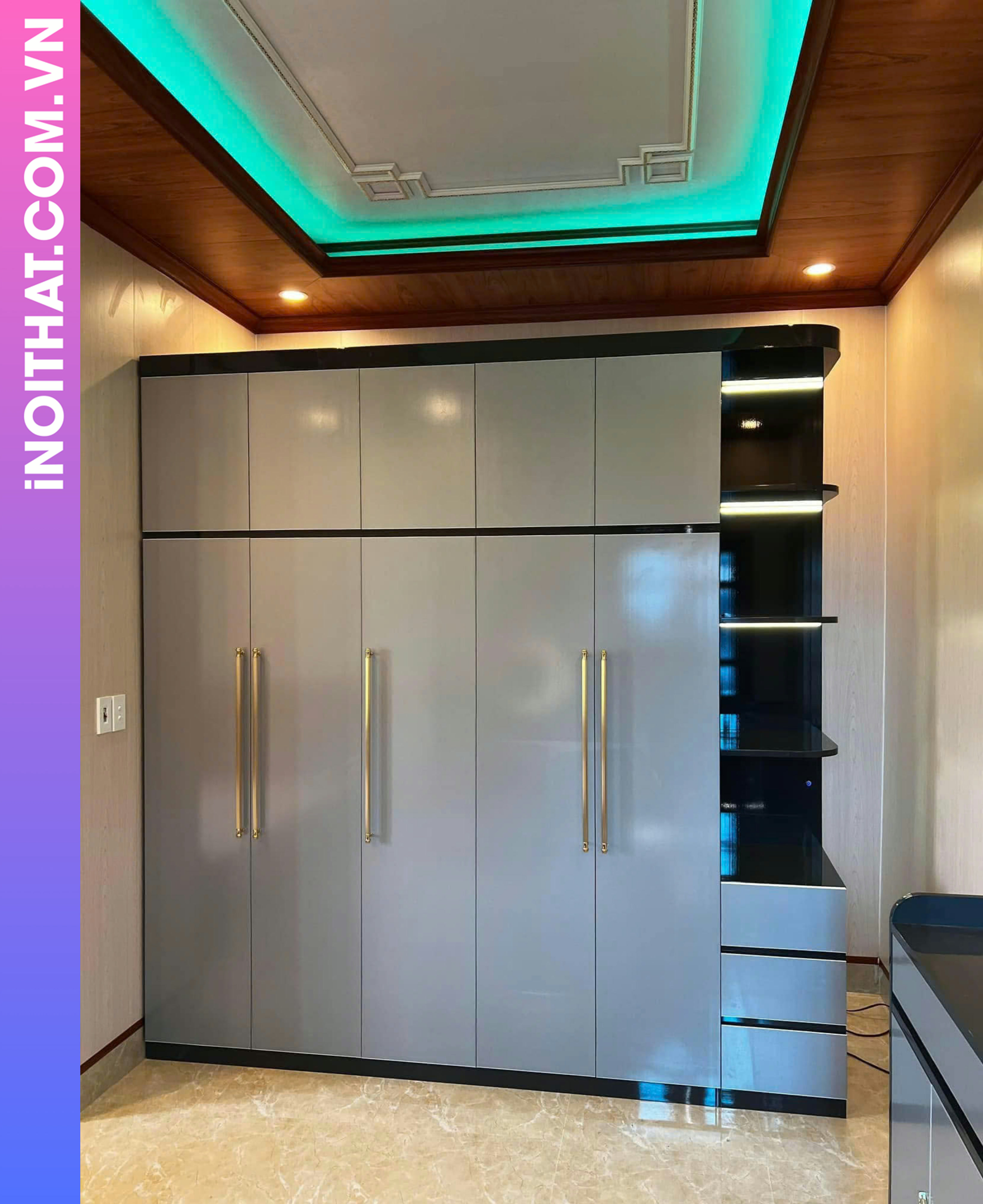 Tủ Quần Áo mẫu đa màu khu vực Xã Mê Linh