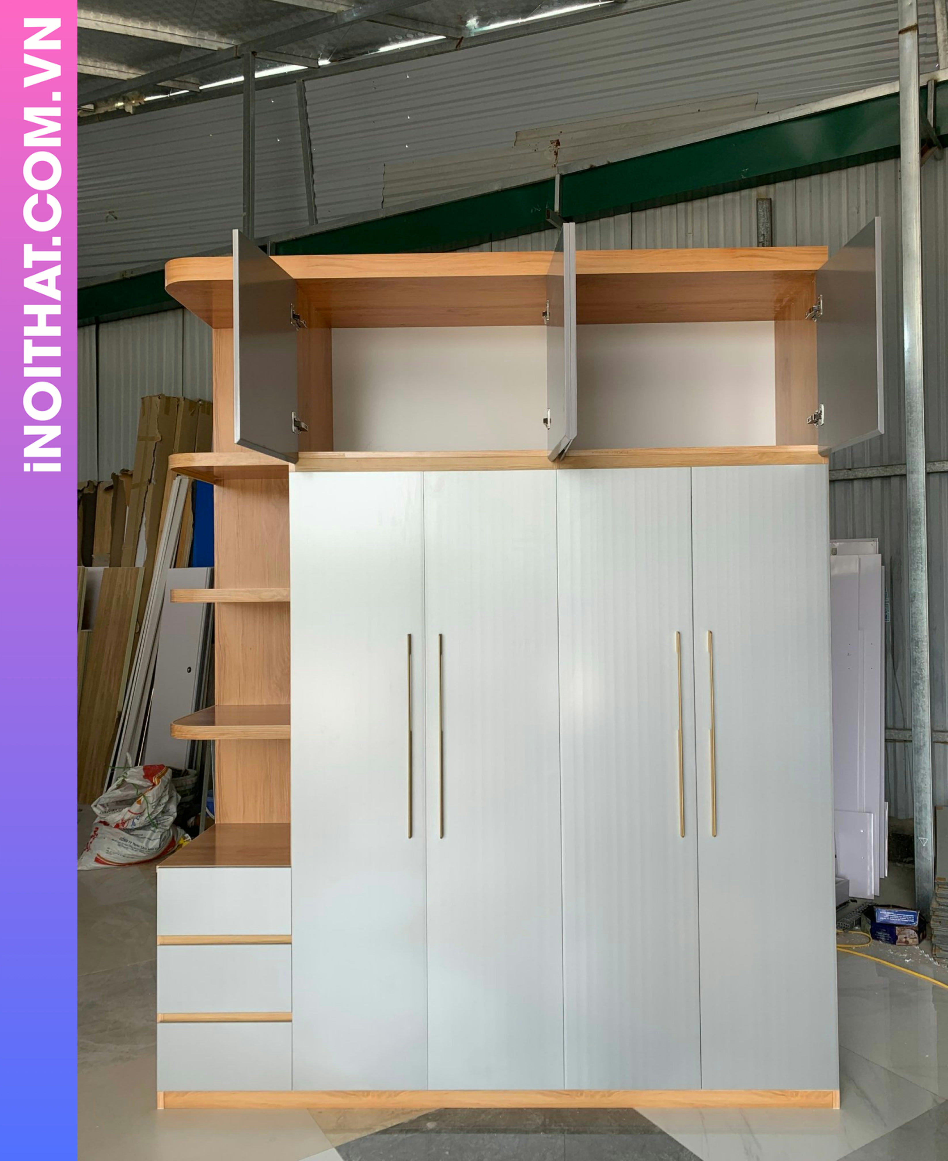 Tủ Quần Áo ngăn kéo đa năng tại Xã Ô Diên