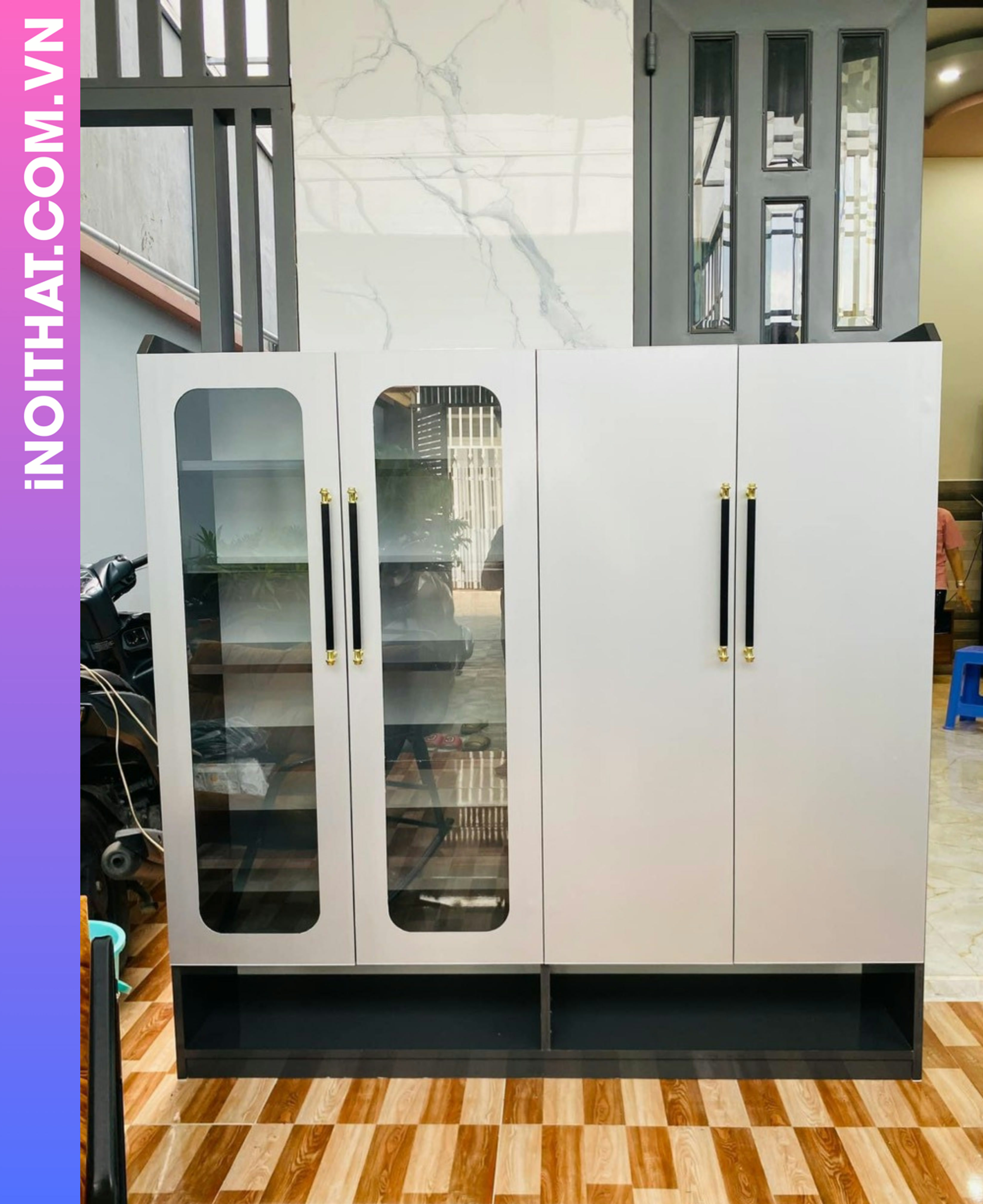 Tủ Quần Áo phong cách Hàn Quốc ở Xã Phú Cát