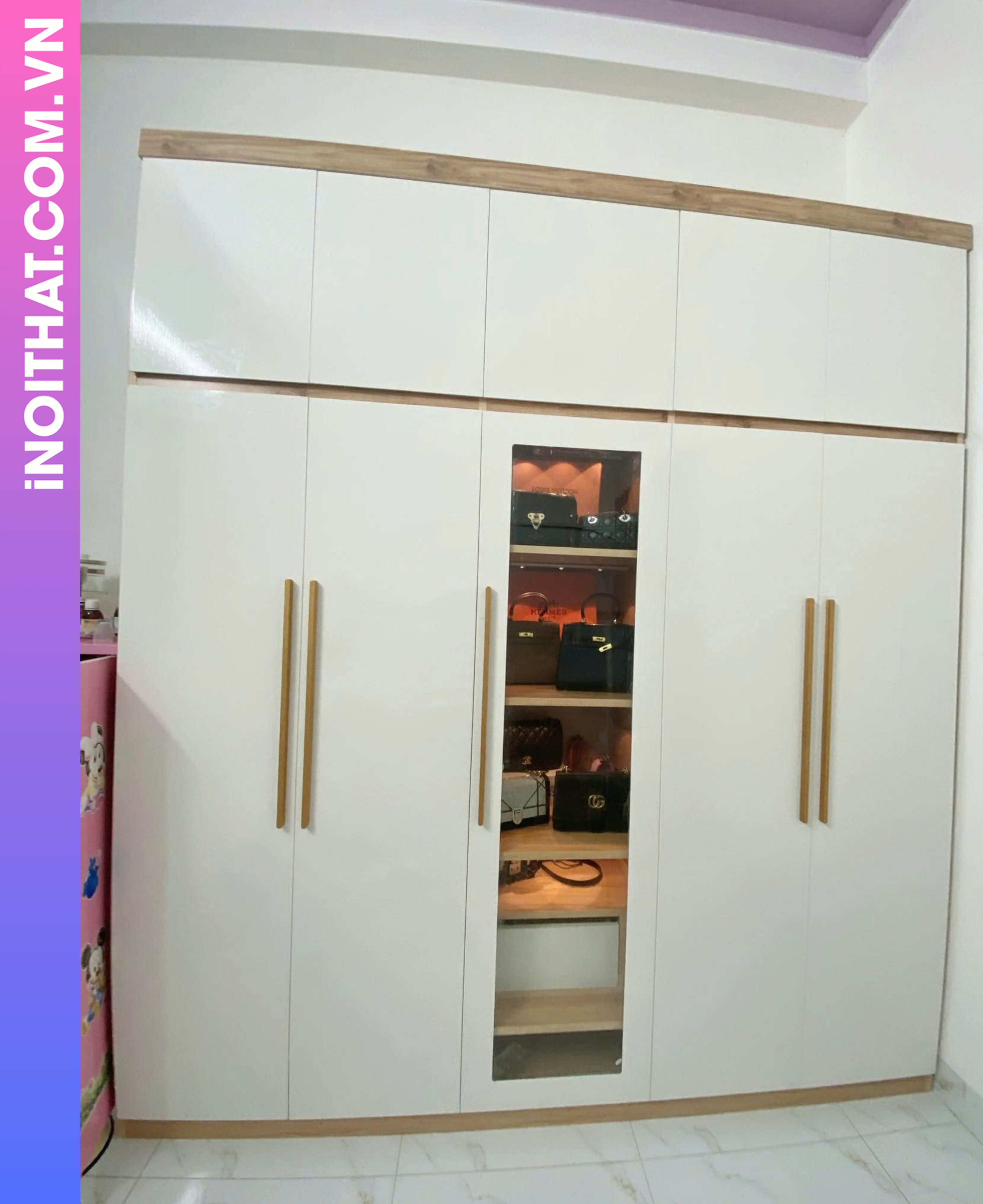 Tủ Quần Áo đa chức năng sang trọng khu vực Xã Phú Xuyên