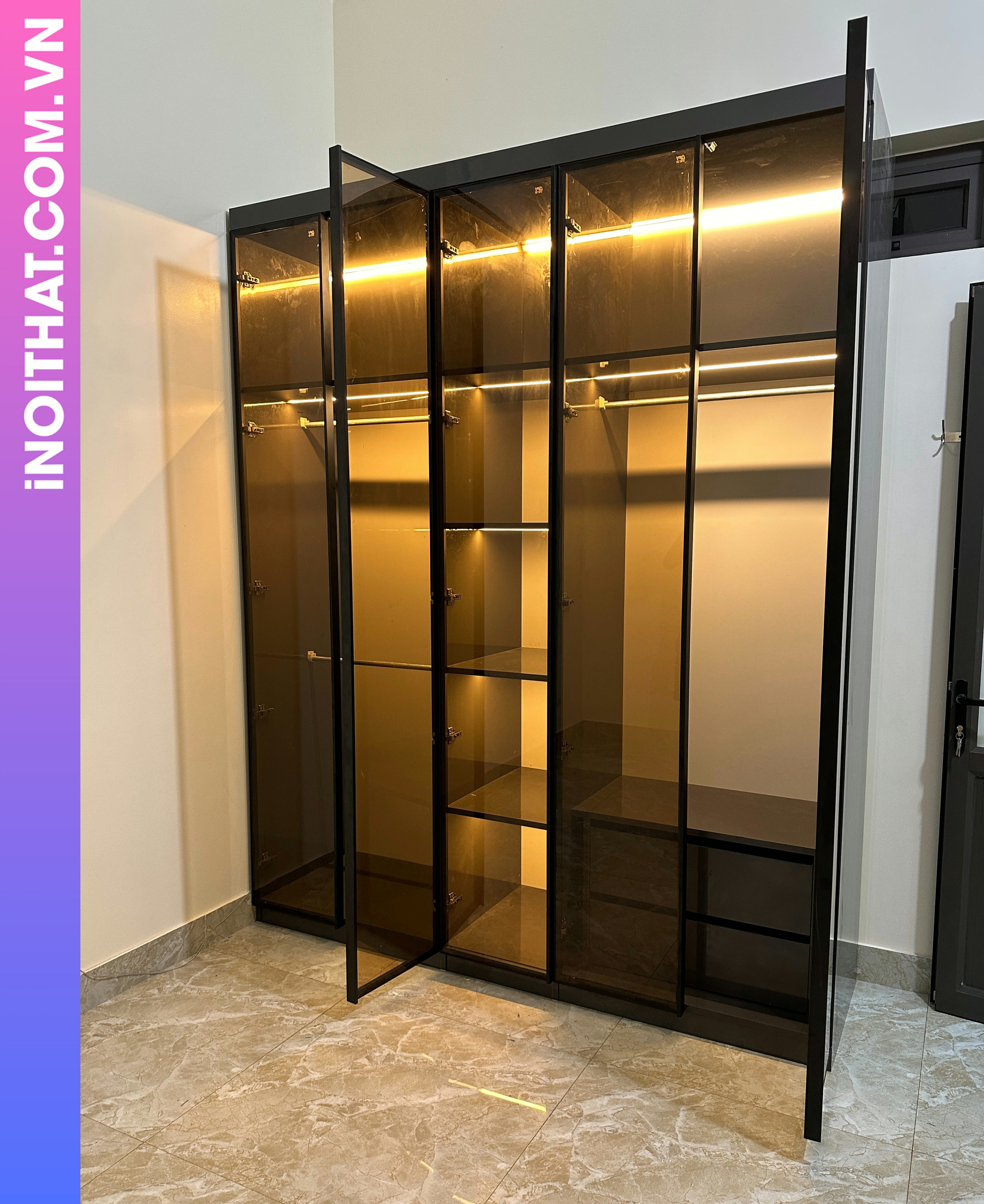 Tủ Quần Áo ngăn chia tiện lợi làm tại Xã Phúc Thọ