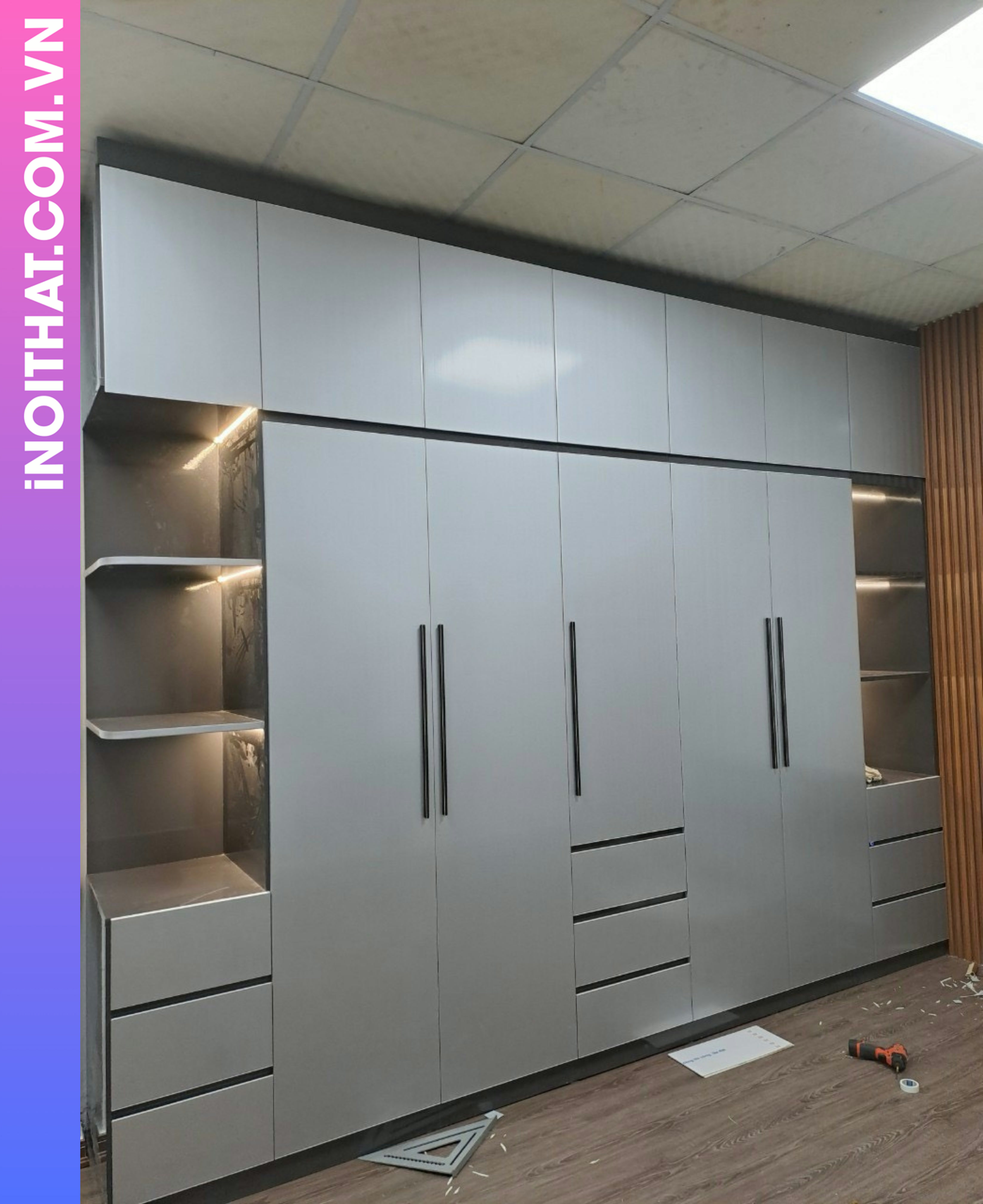 Tủ Quần Áo mẫu gọn gàng tại Xã Quảng Bị