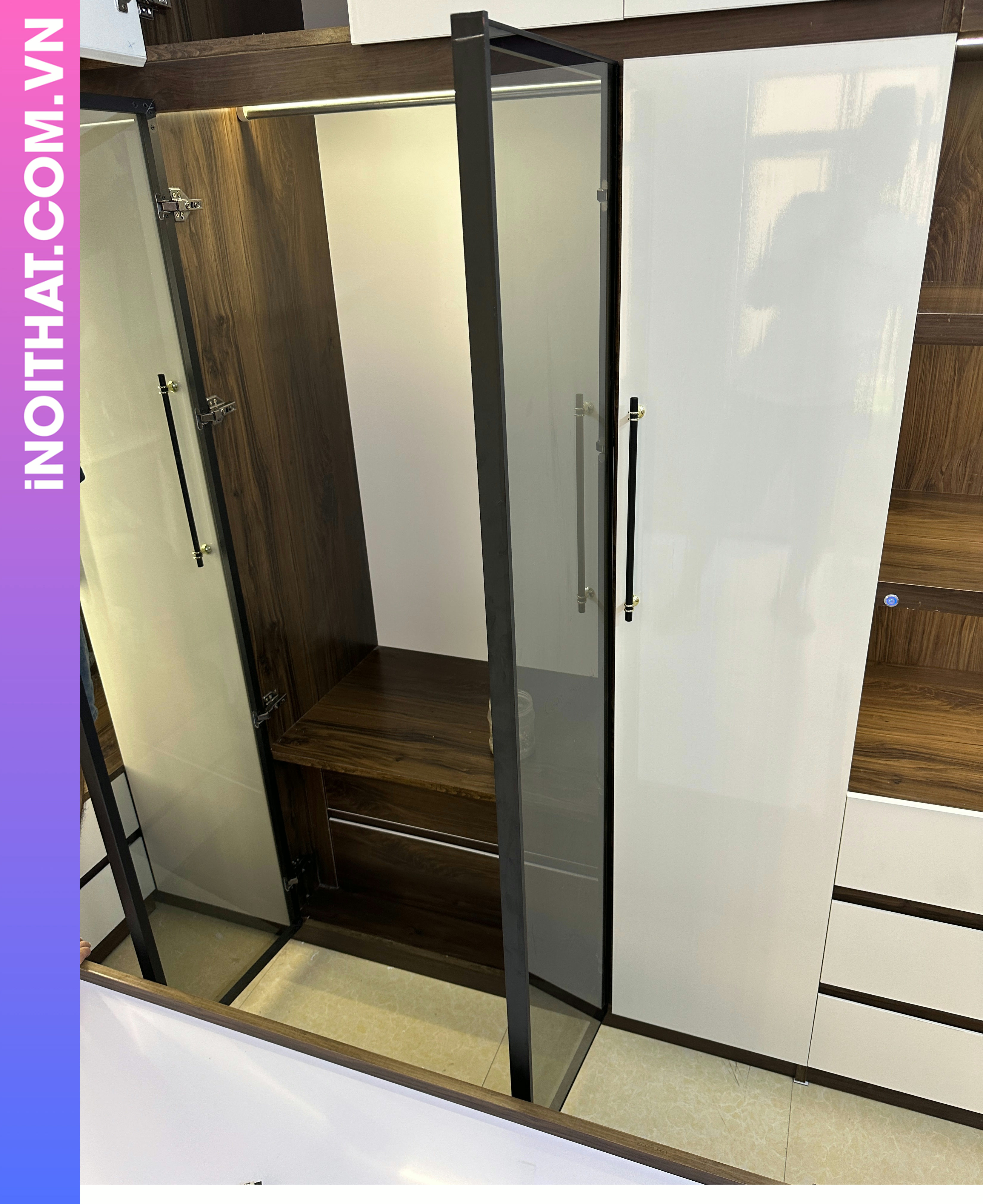 Tủ Quần Áo thiết kế sang trọng ở Xã Quang Minh