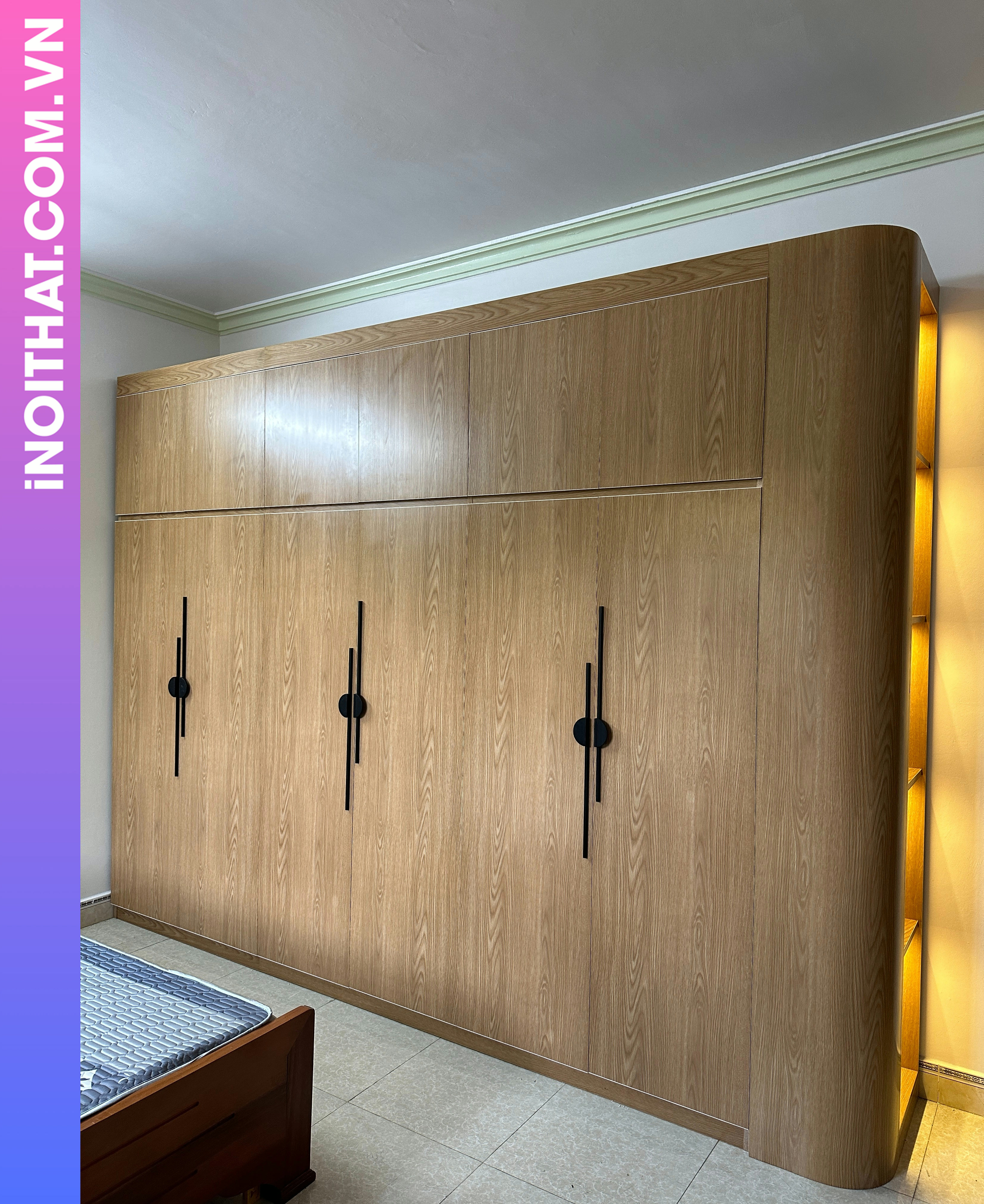 Tủ Quần Áo ngăn kéo đa năng làm ở Xã Quảng Oai