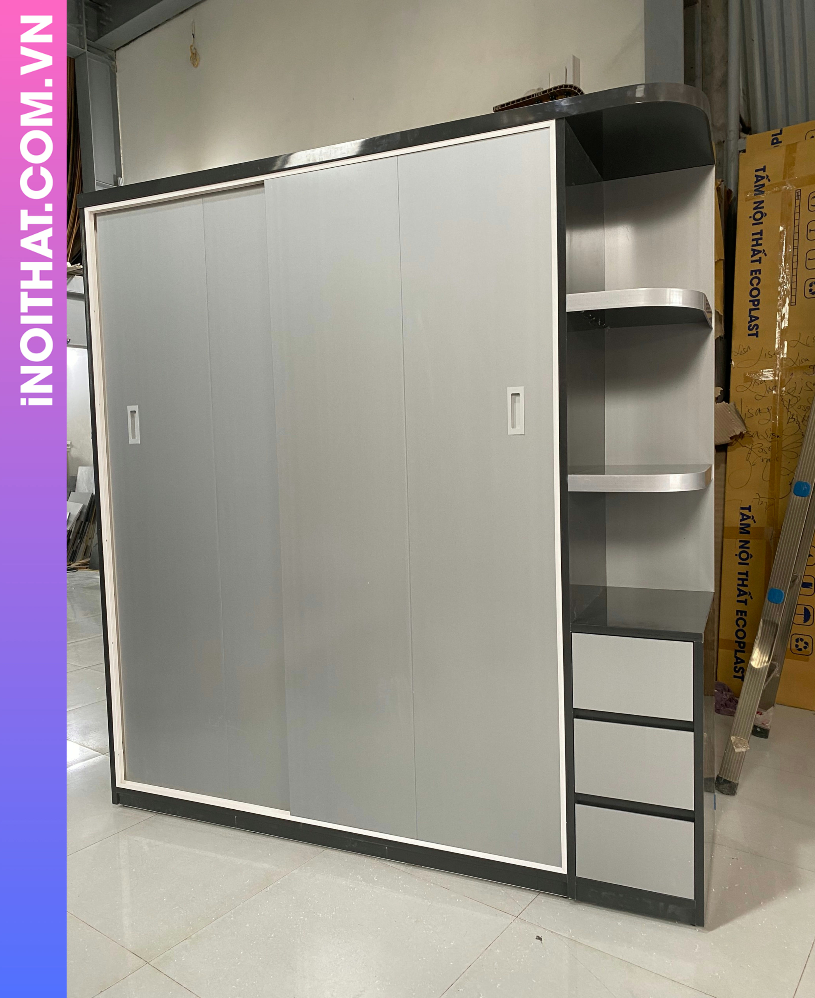 Tủ Quần Áo mini tiện lợi khu vực Xã Sóc Sơn