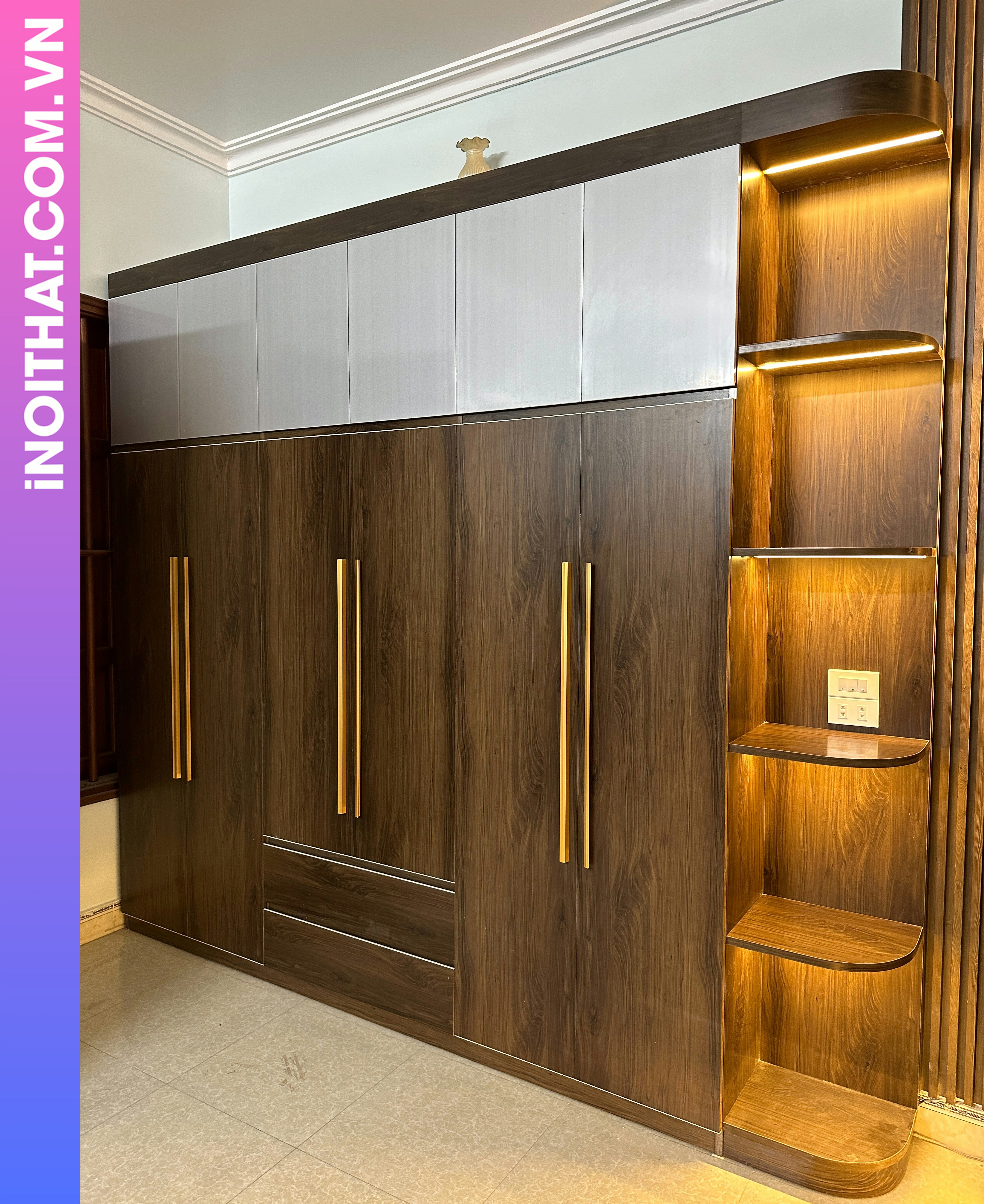 Tủ Quần Áo phong cách Châu Âu khu vực Xã Thư Lâm