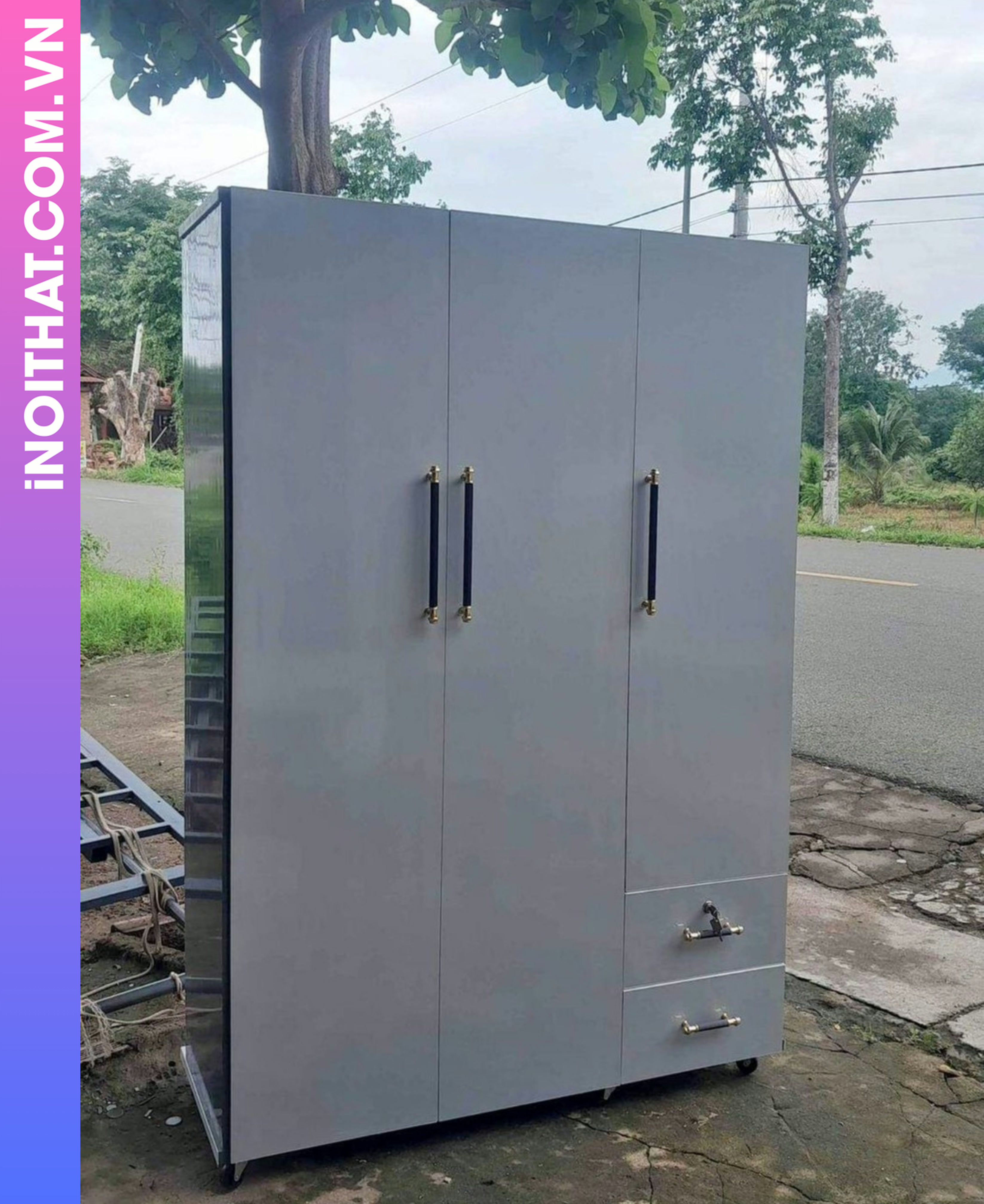 Tủ Quần Áo nhựa Chinhuei tại Xã Ứng Hòa