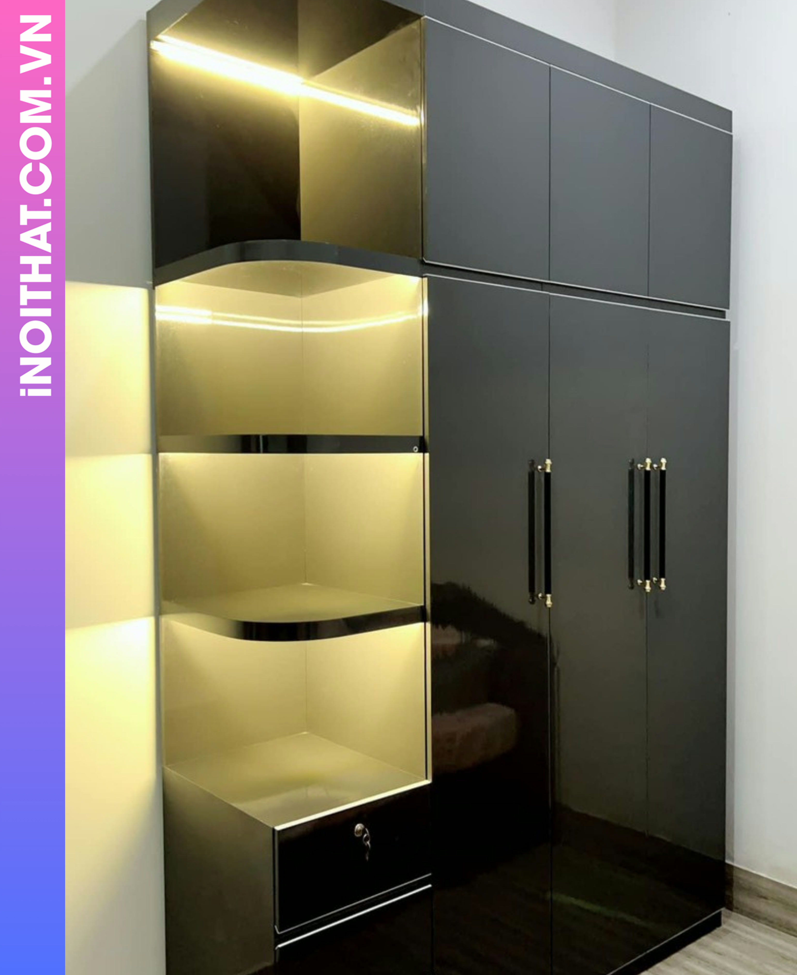 Tủ Quần Áo nhựa picomat khu vực Xã Vĩnh Thanh