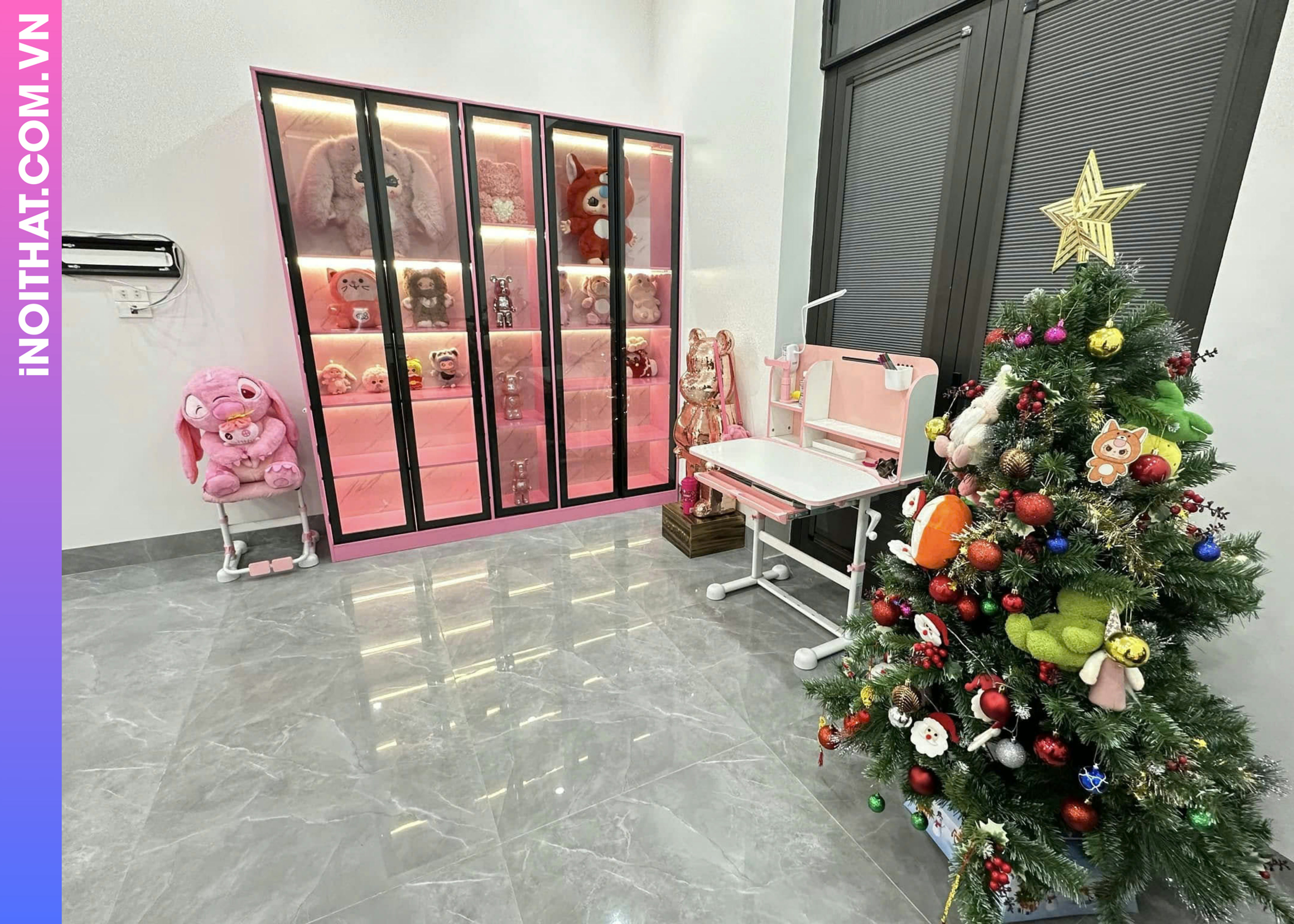 Combo Phòng Ngủ thiết kế gọn gàng tại Hà Nội Hình ảnh Combo Phòng Ngủ thiết kế gọn gàng tại Hà Nội - Sản phẩm nội thất Inoithat