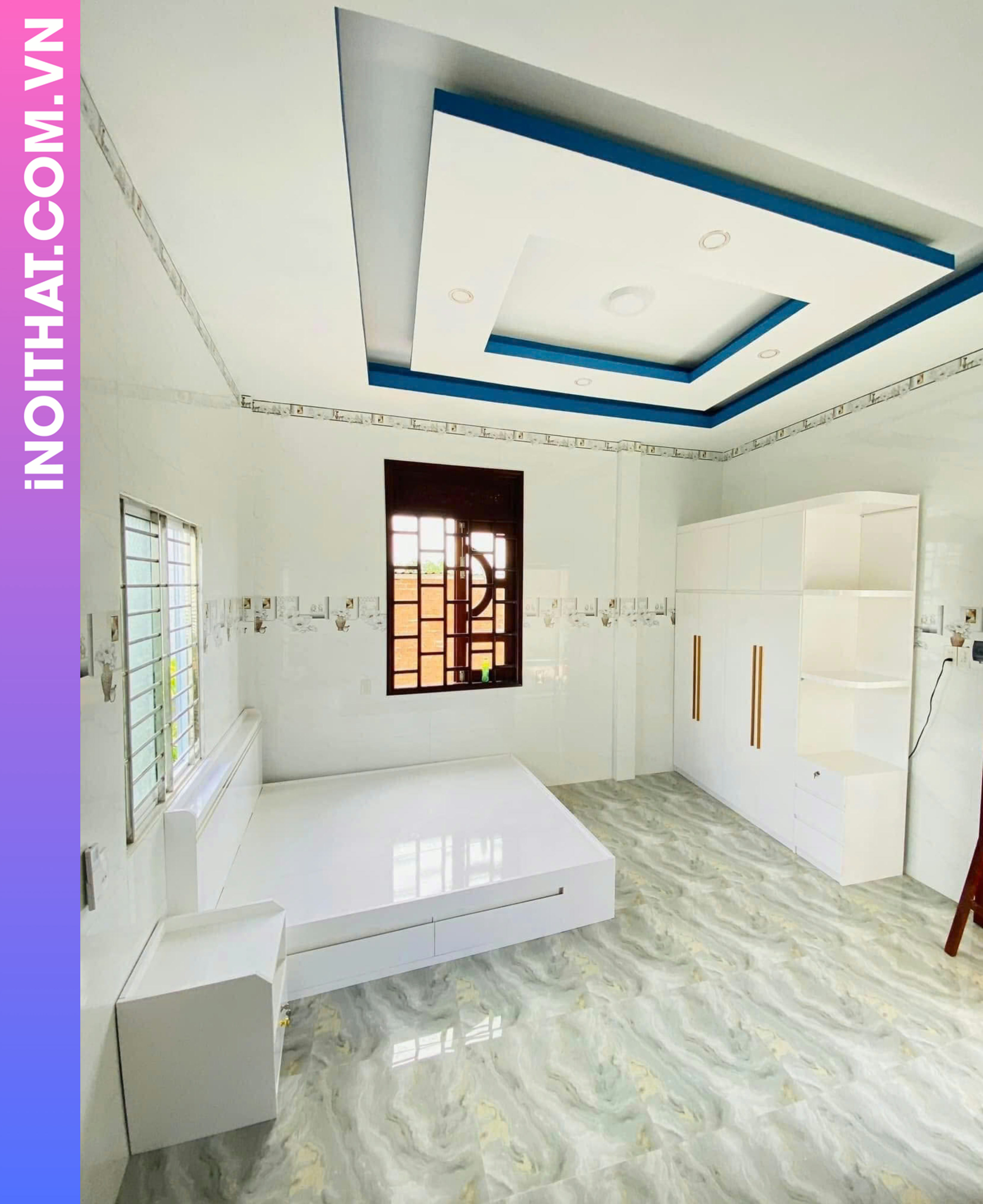 Combo Phòng Ngủ thiết kế cao cấp tại Phường Định Công