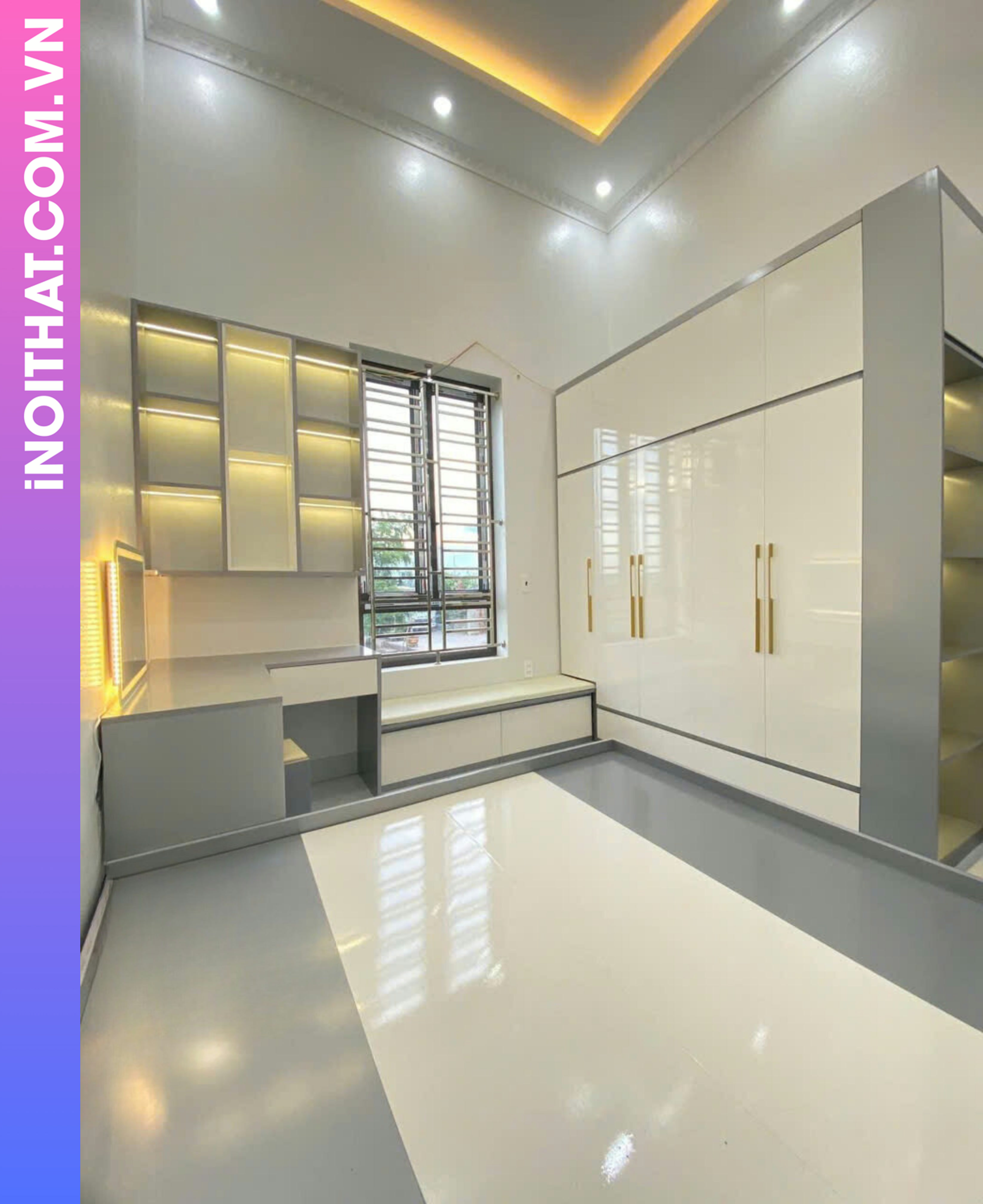 Combo Phòng Ngủ phòng ngủ sang trọng làm tại Phường Giảng Võ