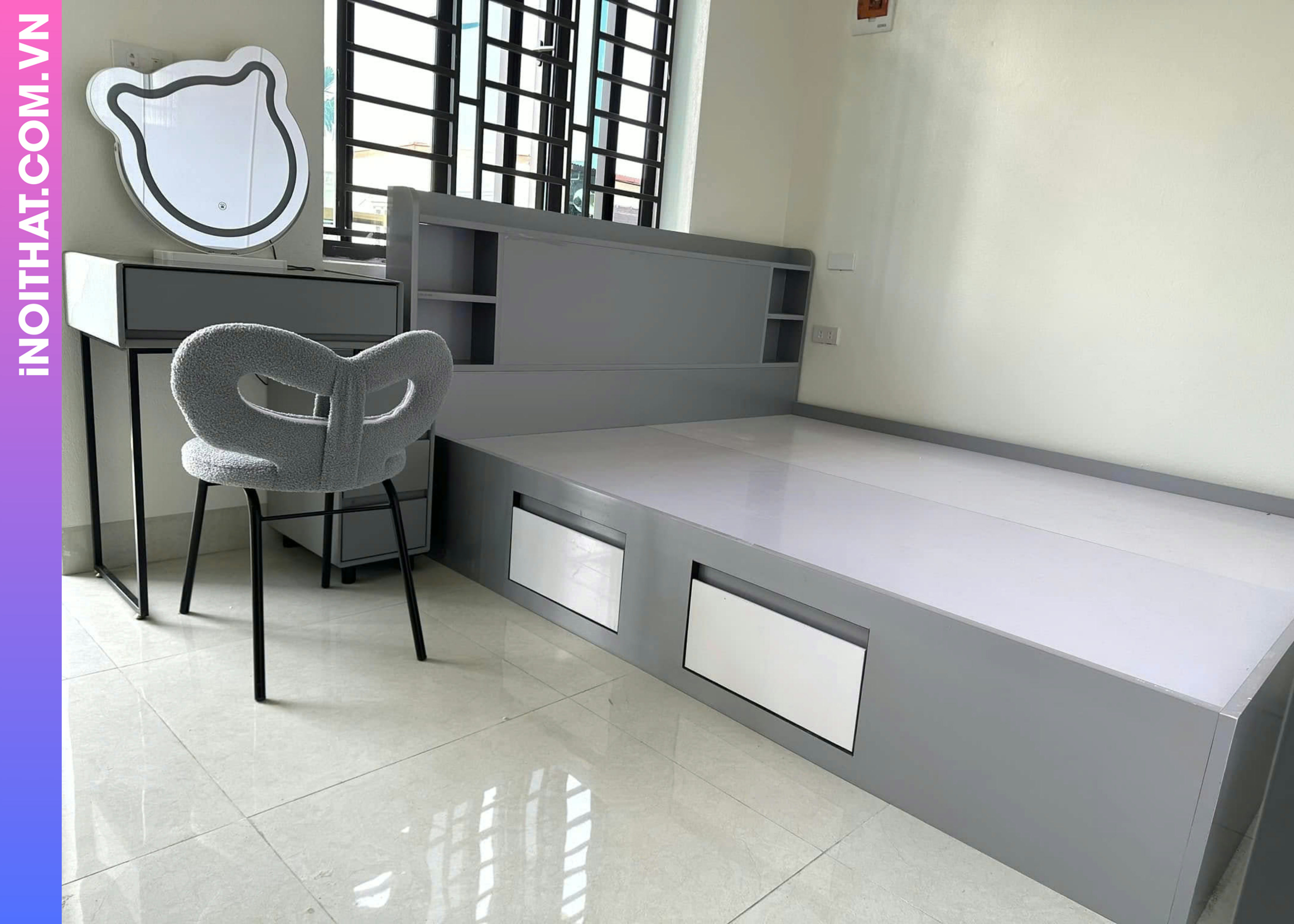 Combo Phòng Ngủ mẫu vintage ở Phường Hoàn Kiếm