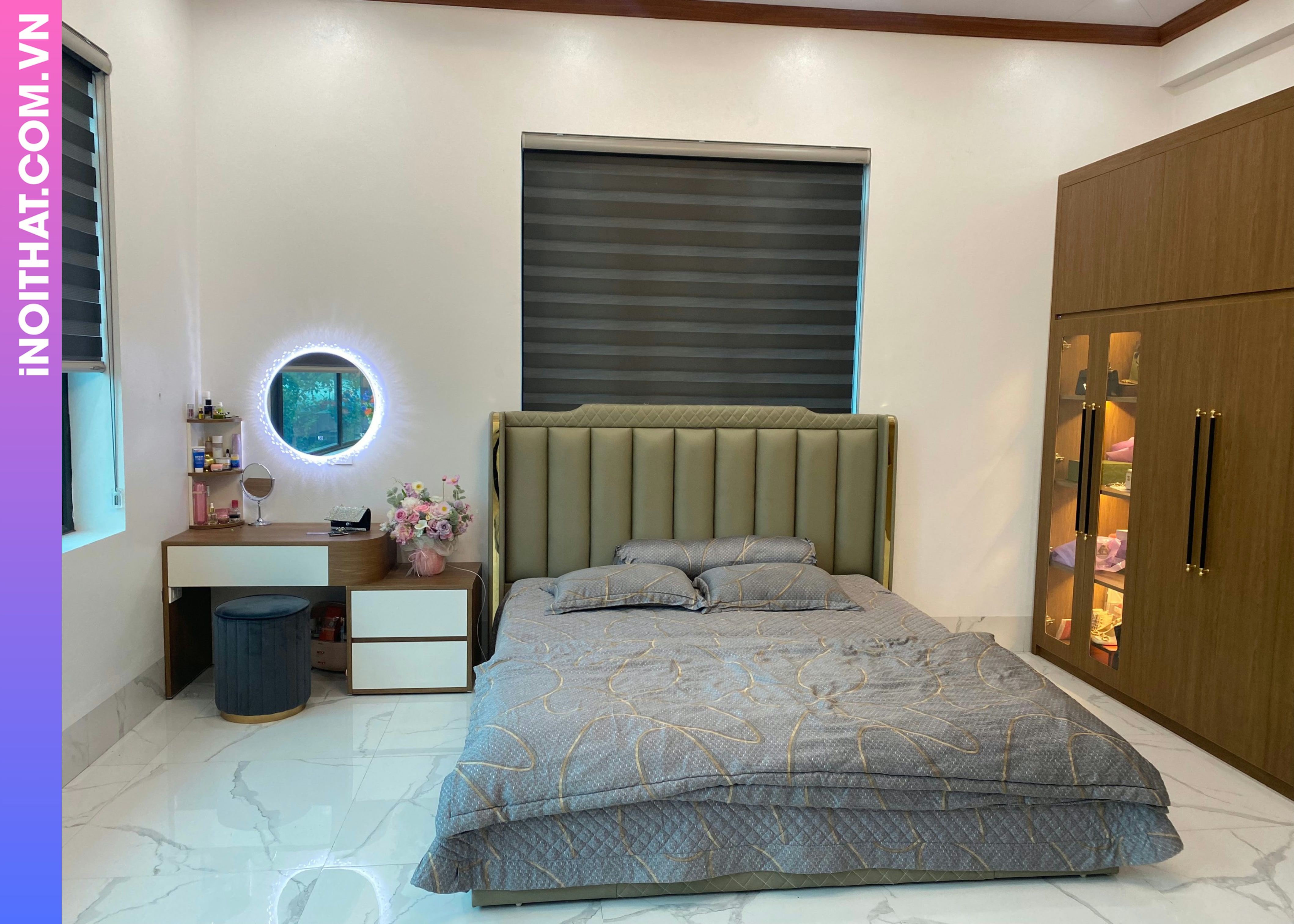 Combo Phòng Ngủ phong cách Châu Âu khu vực Phường Hồng Hà