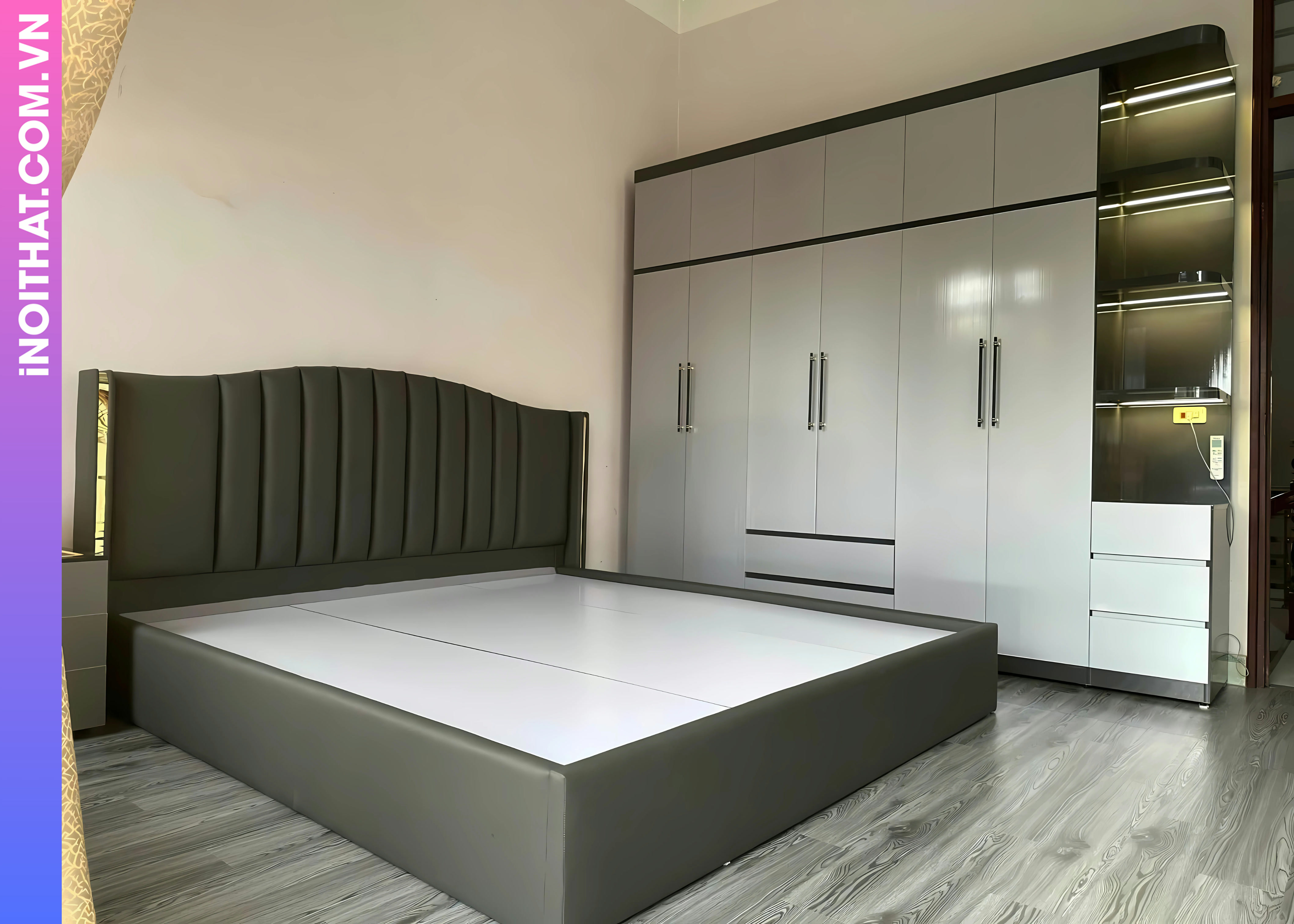 Combo Phòng Ngủ kết cấu chắc chắn làm ở Phường Ngọc Hà