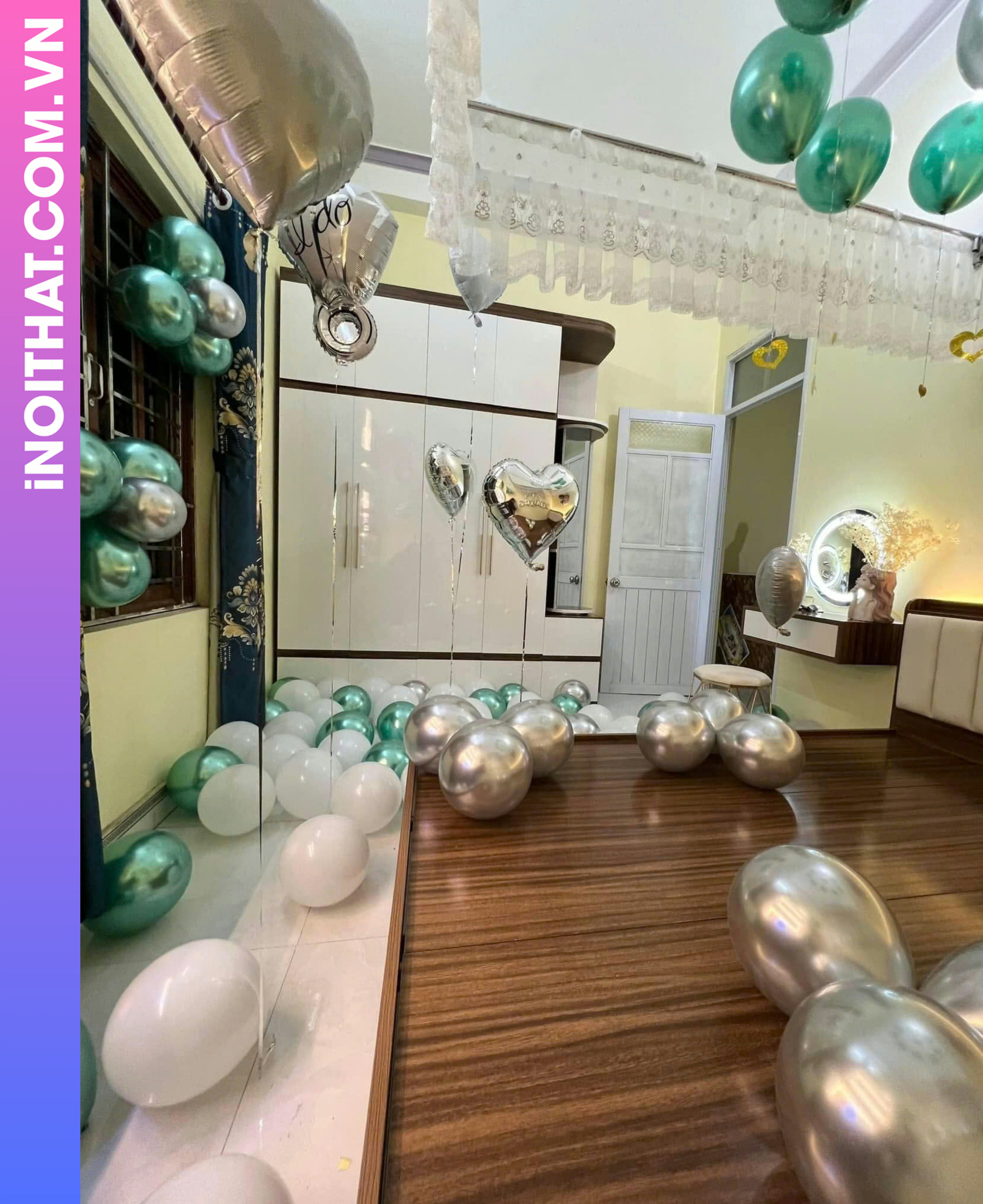 Combo Phòng Ngủ phòng nhỏ gọn gàng khu vực Phường Sơn Tây Hình ảnh Combo Phòng Ngủ phòng nhỏ gọn gàng khu vực Phường Sơn Tây - Sản phẩm nội thất Inoithat