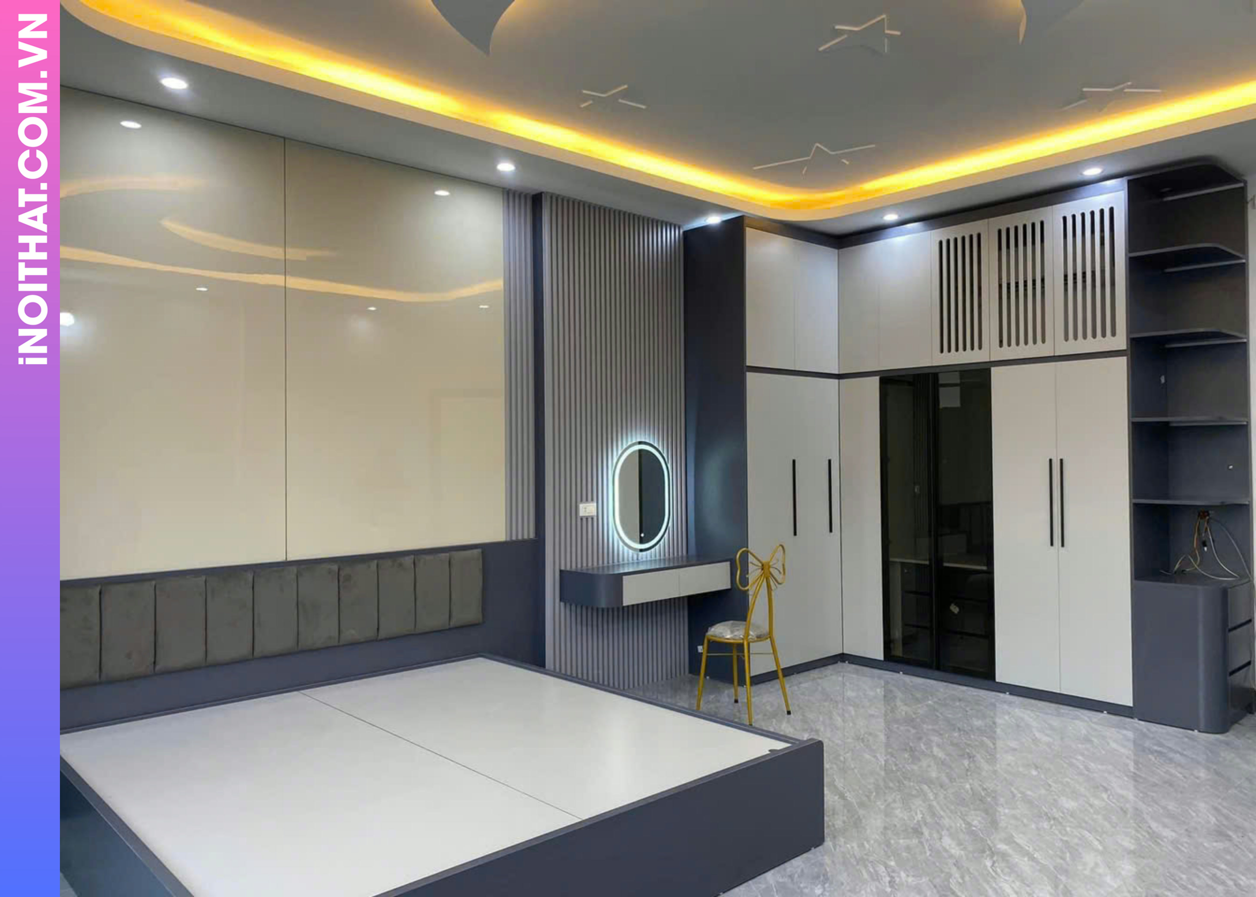 Combo Phòng Ngủ mẫu đa dạng làm ở Phường Từ Liêm Hình ảnh Combo Phòng Ngủ mẫu đa dạng làm ở Phường Từ Liêm - Sản phẩm nội thất Inoithat