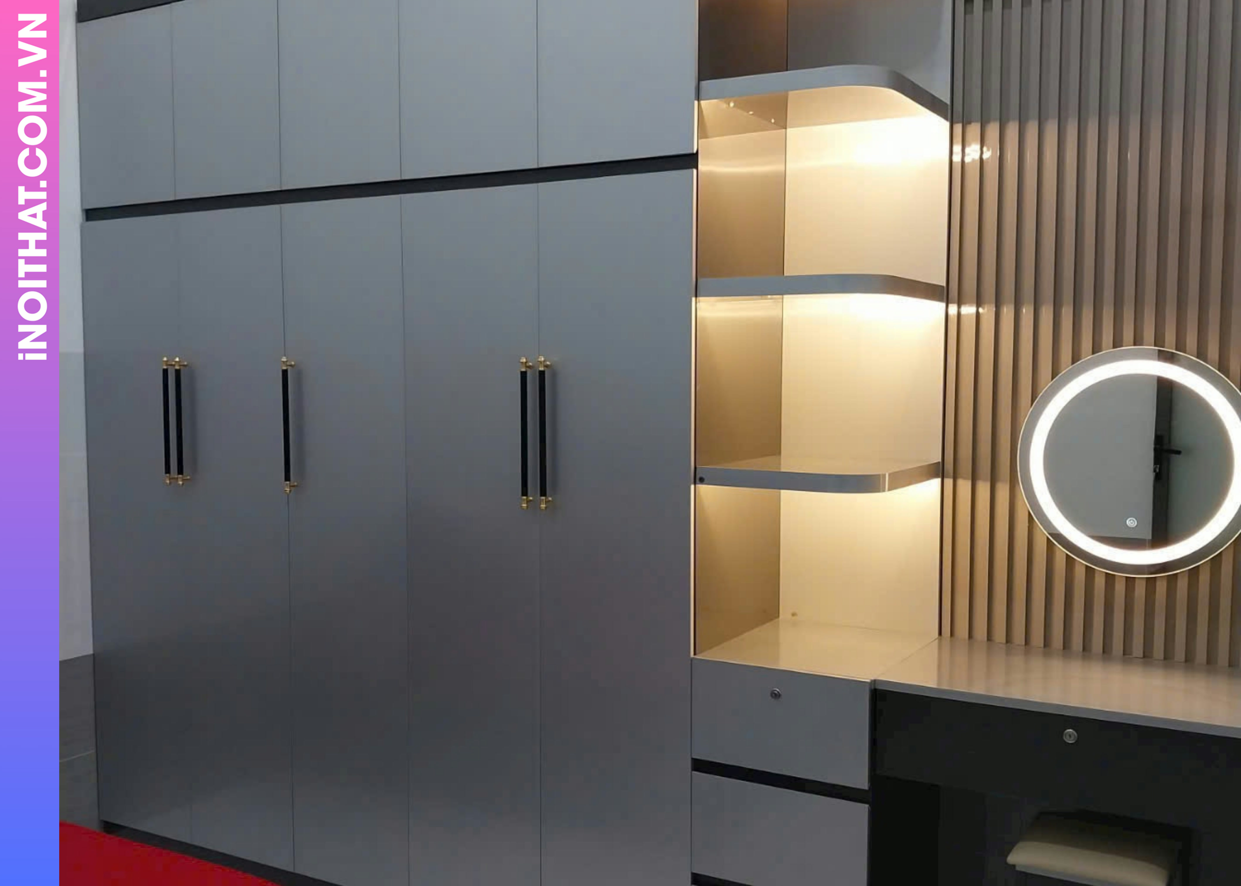 Combo Phòng Ngủ ngăn kéo đa năng làm ở Phường Vĩnh Tuy Hình ảnh Combo Phòng Ngủ ngăn kéo đa năng làm ở Phường Vĩnh Tuy - Sản phẩm nội thất Inoithat