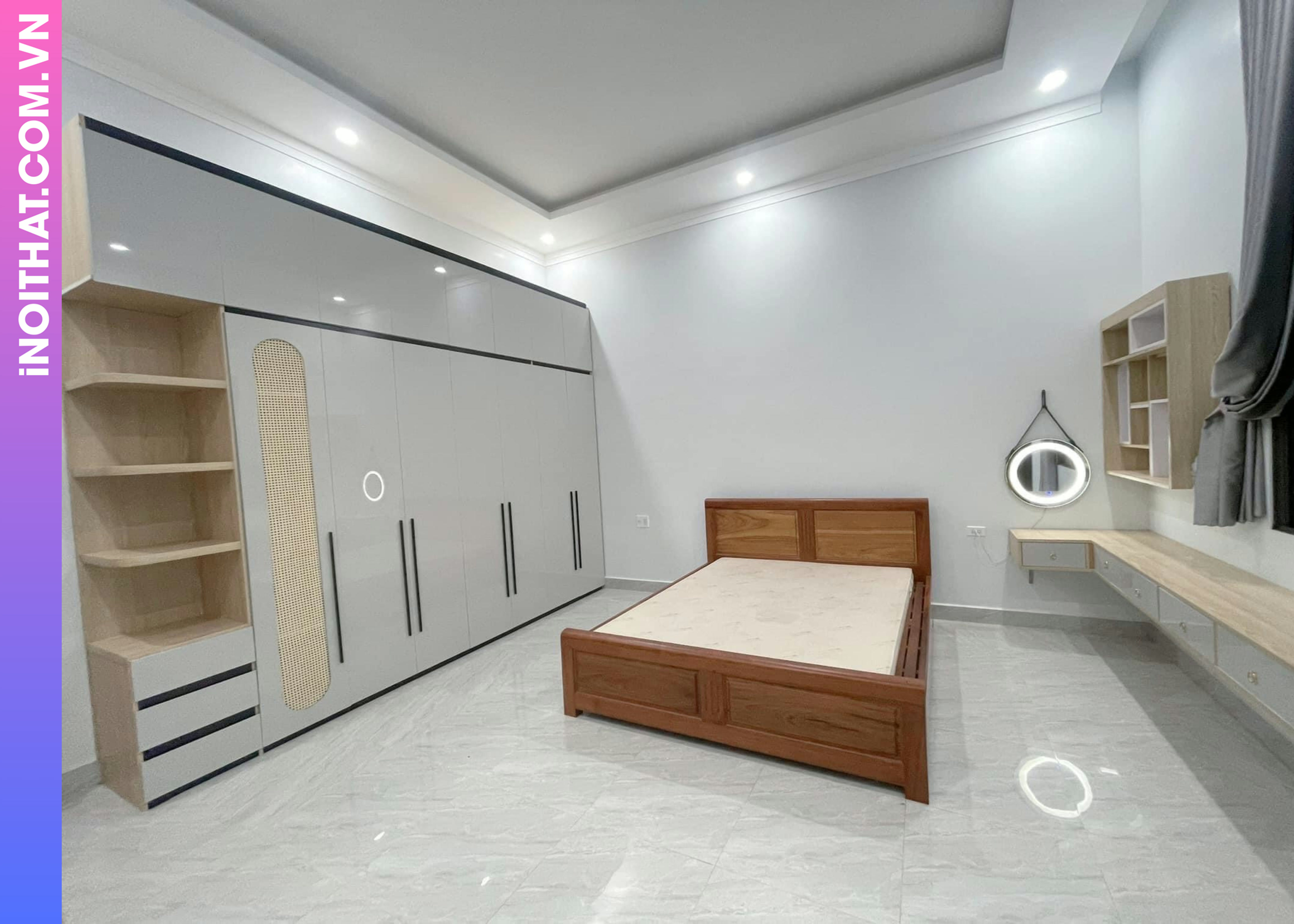 Combo Phòng Ngủ đa năng linh hoạt làm ở Phường Yên Sở Hình ảnh Combo Phòng Ngủ đa năng linh hoạt làm ở Phường Yên Sở - Sản phẩm nội thất Inoithat