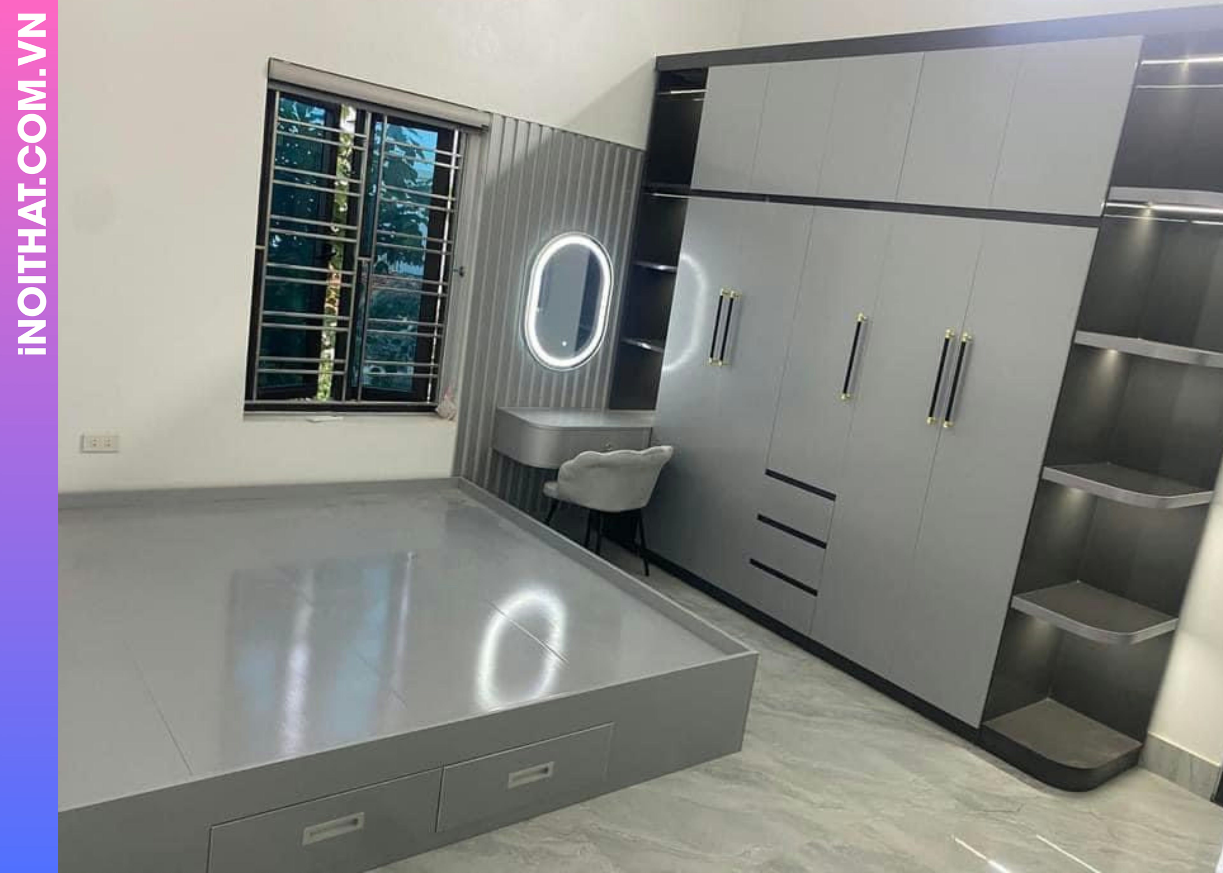 Combo Phòng Ngủ nhựa Chinhuei tại Xã Đại Thanh