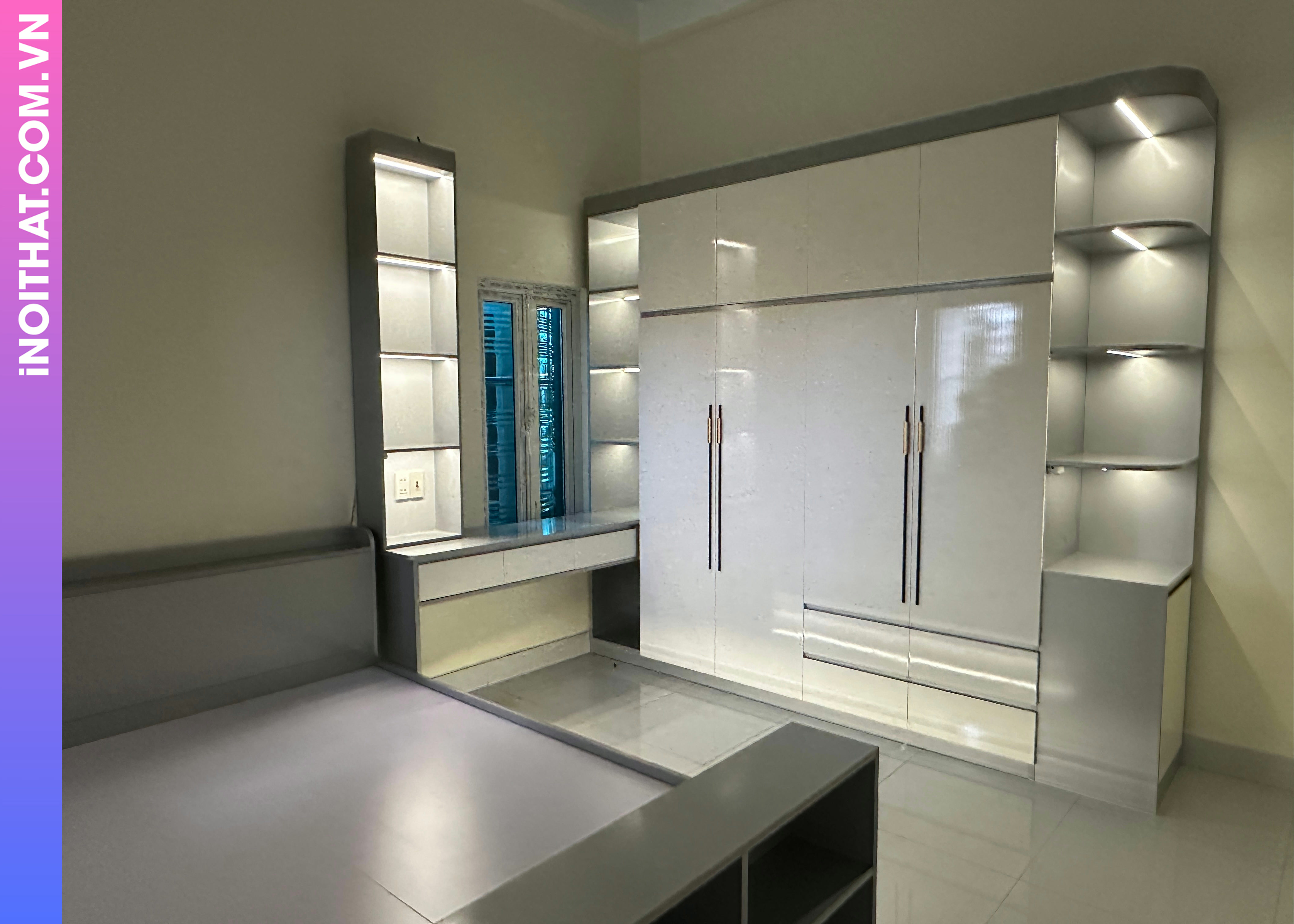 Combo Phòng Ngủ nhựa vincoplast làm tại Xã Hòa Lạc