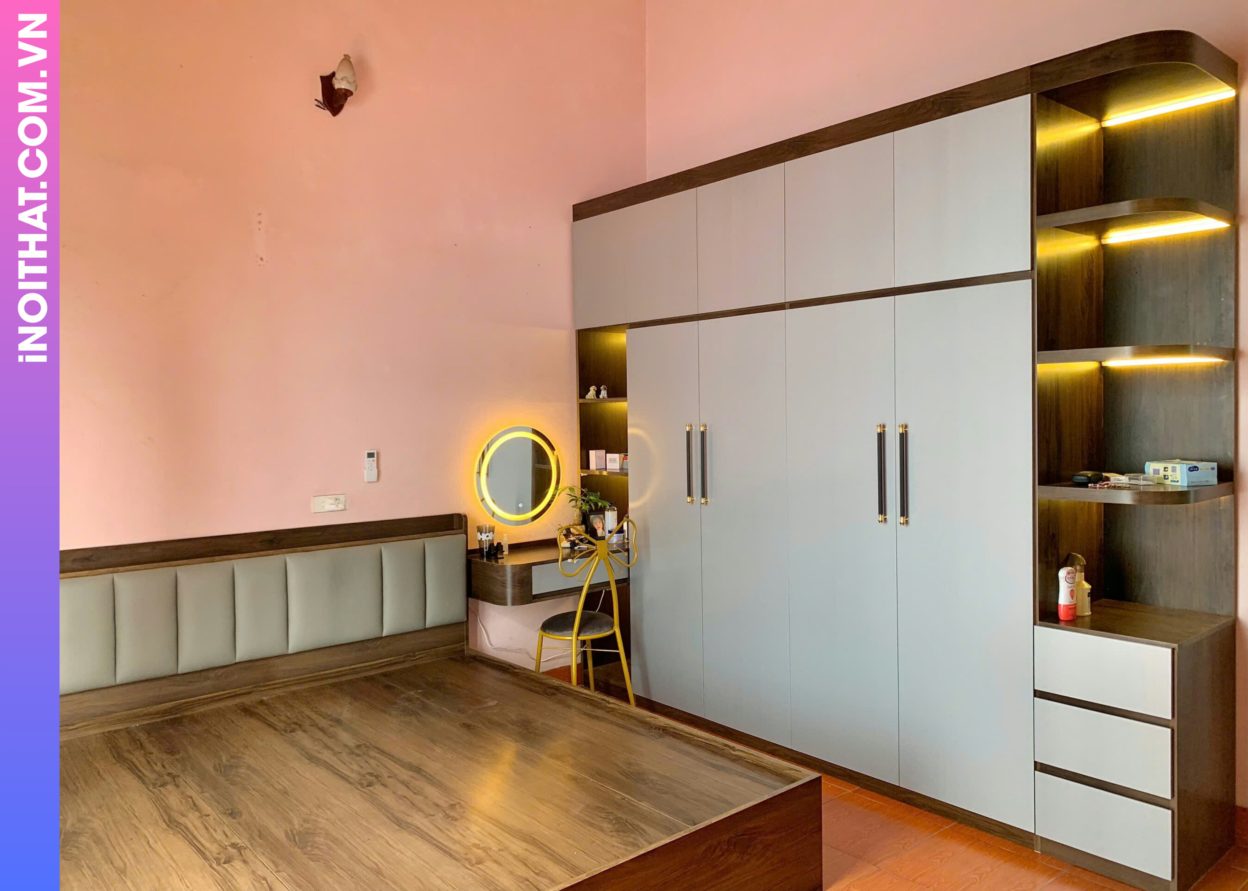 Combo Phòng Ngủ phong cách Hàn ở Xã Kiều Phú