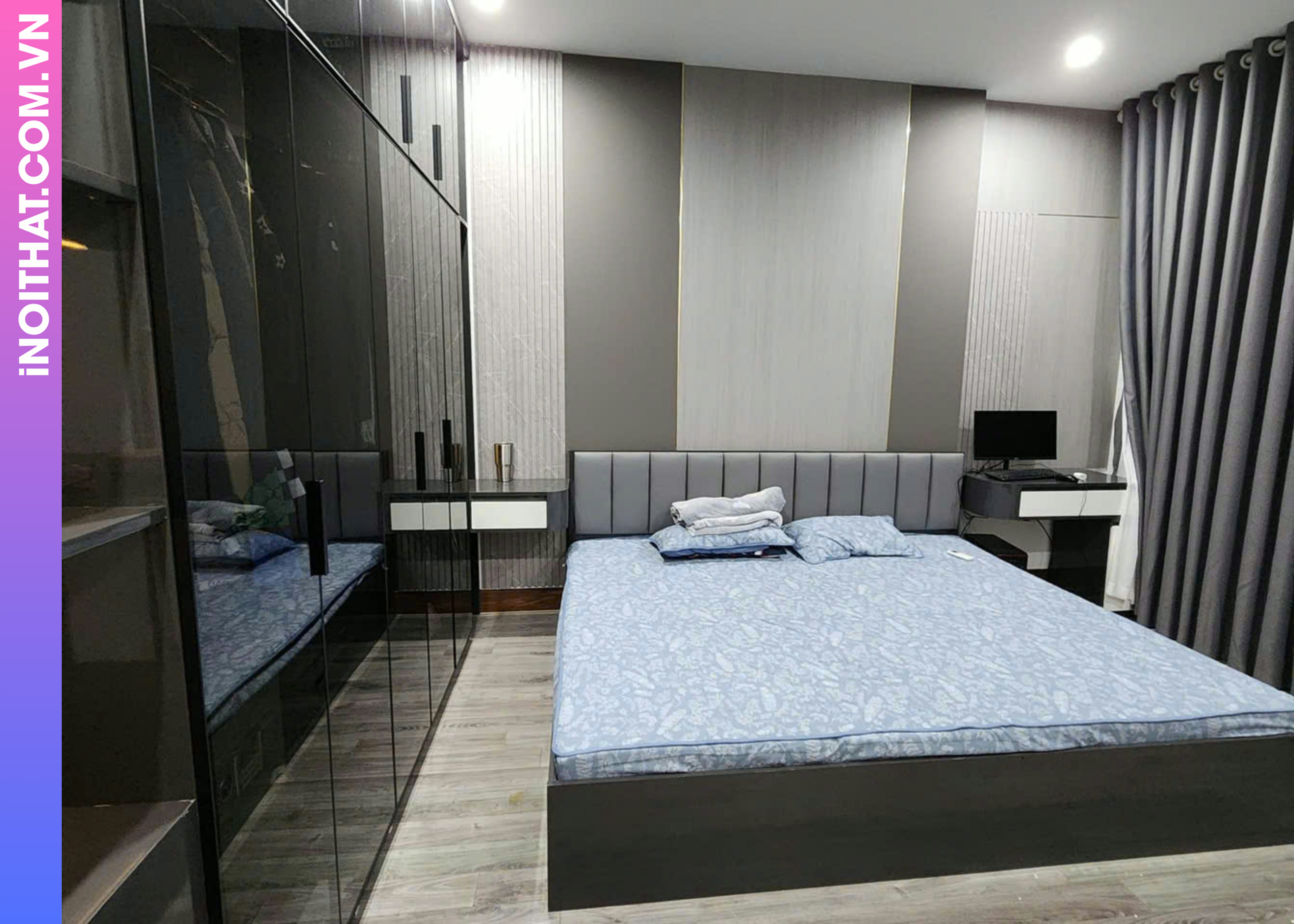 Combo Phòng Ngủ ngăn chia linh hoạt ở Xã Phú Cát