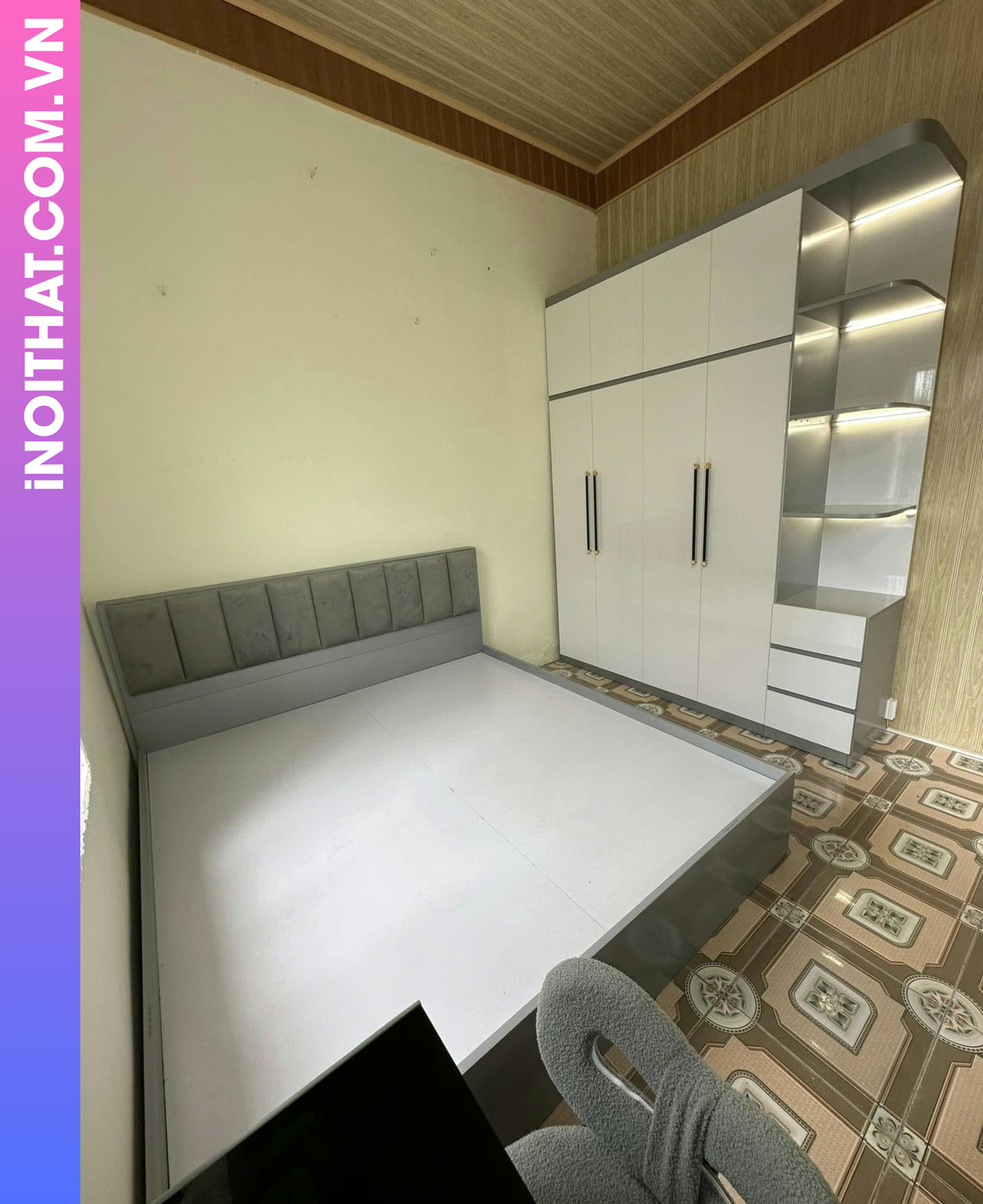 Combo Phòng Ngủ tiện ích đa năng khu vực Xã Phú Xuyên