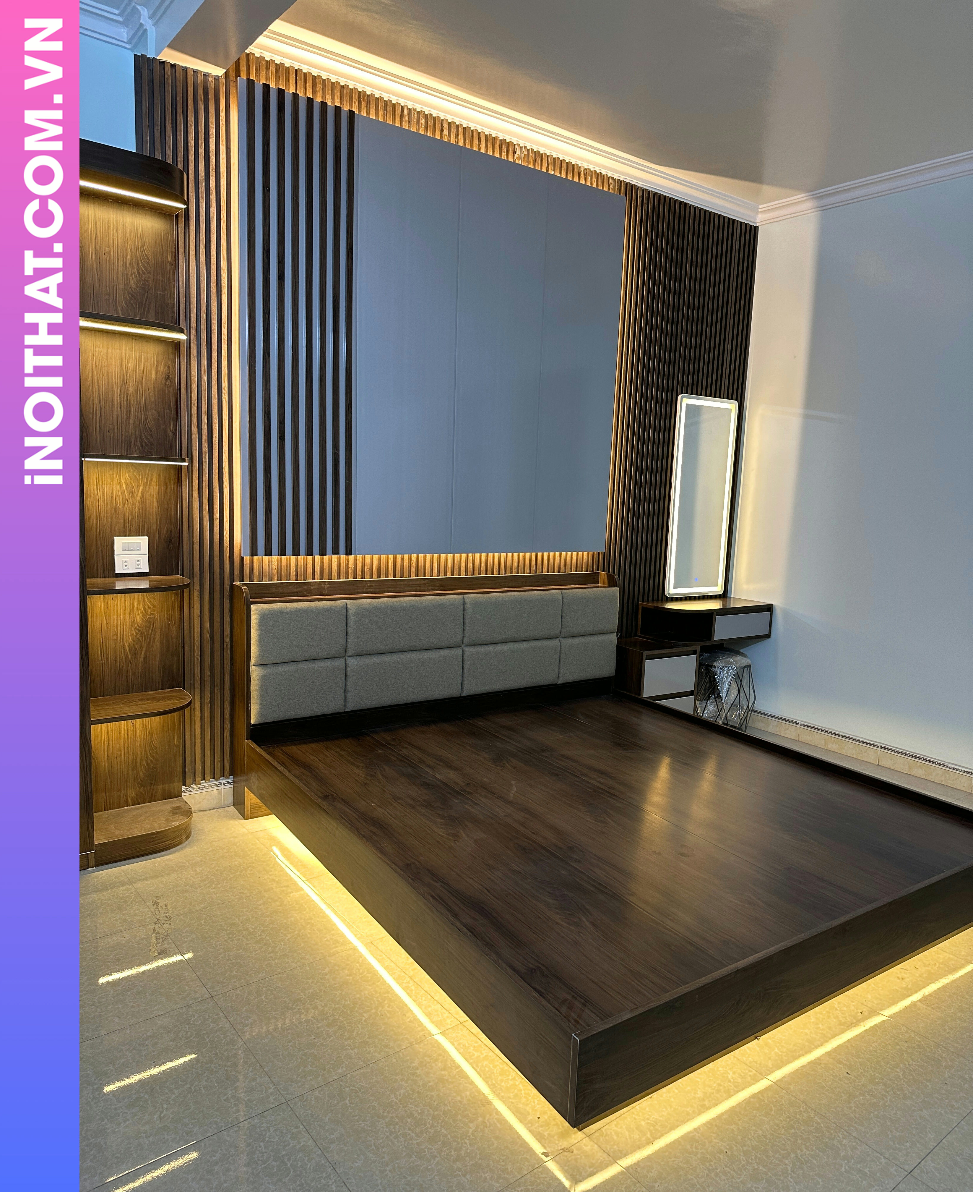 Combo Phòng Ngủ phòng nhỏ gọn tại Xã Quảng Bị