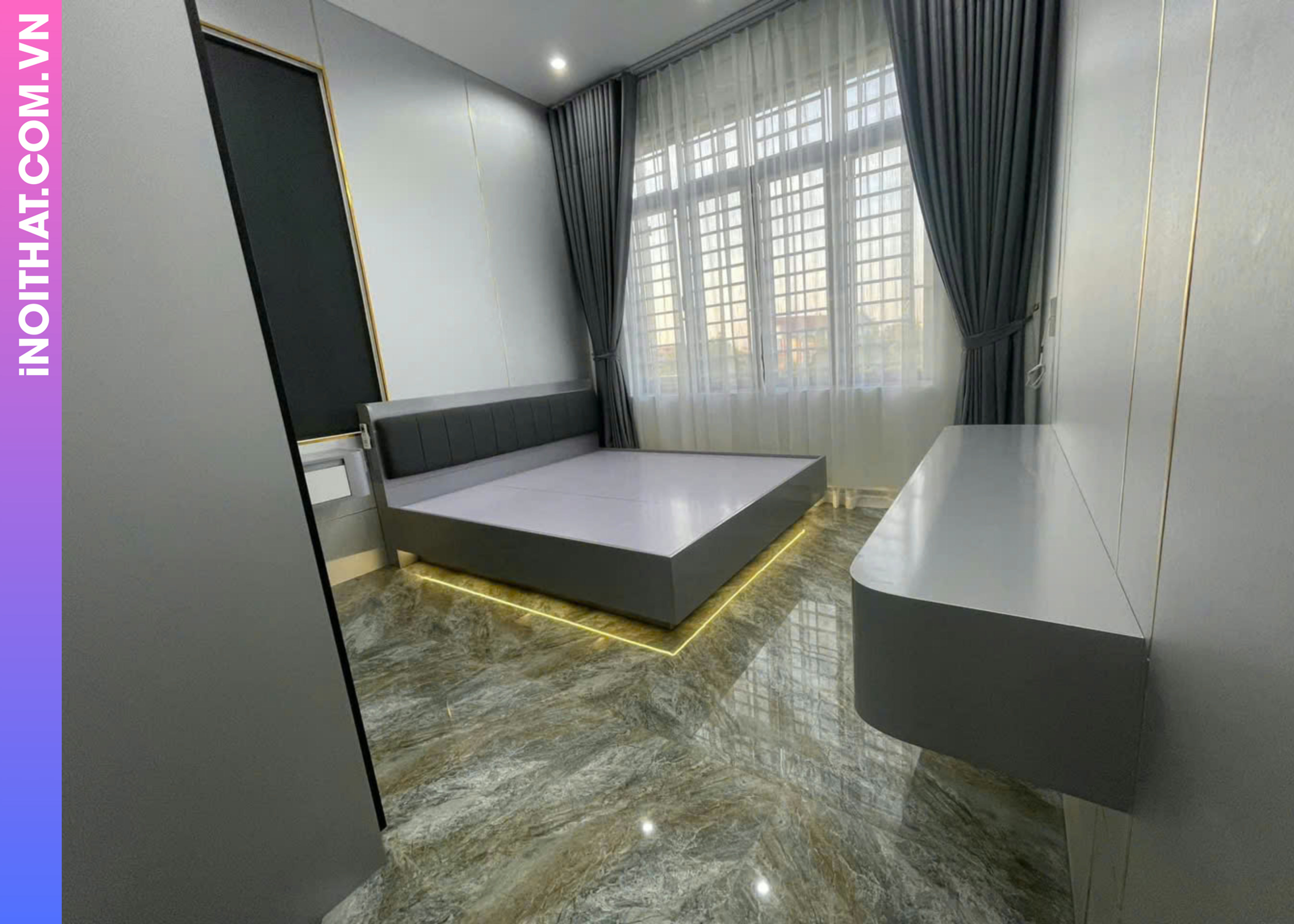 Combo Phòng Ngủ phong cách cổ điển khu vực Xã Thạch Thất Hình ảnh Combo Phòng Ngủ phong cách cổ điển khu vực Xã Thạch Thất - Sản phẩm nội thất Inoithat