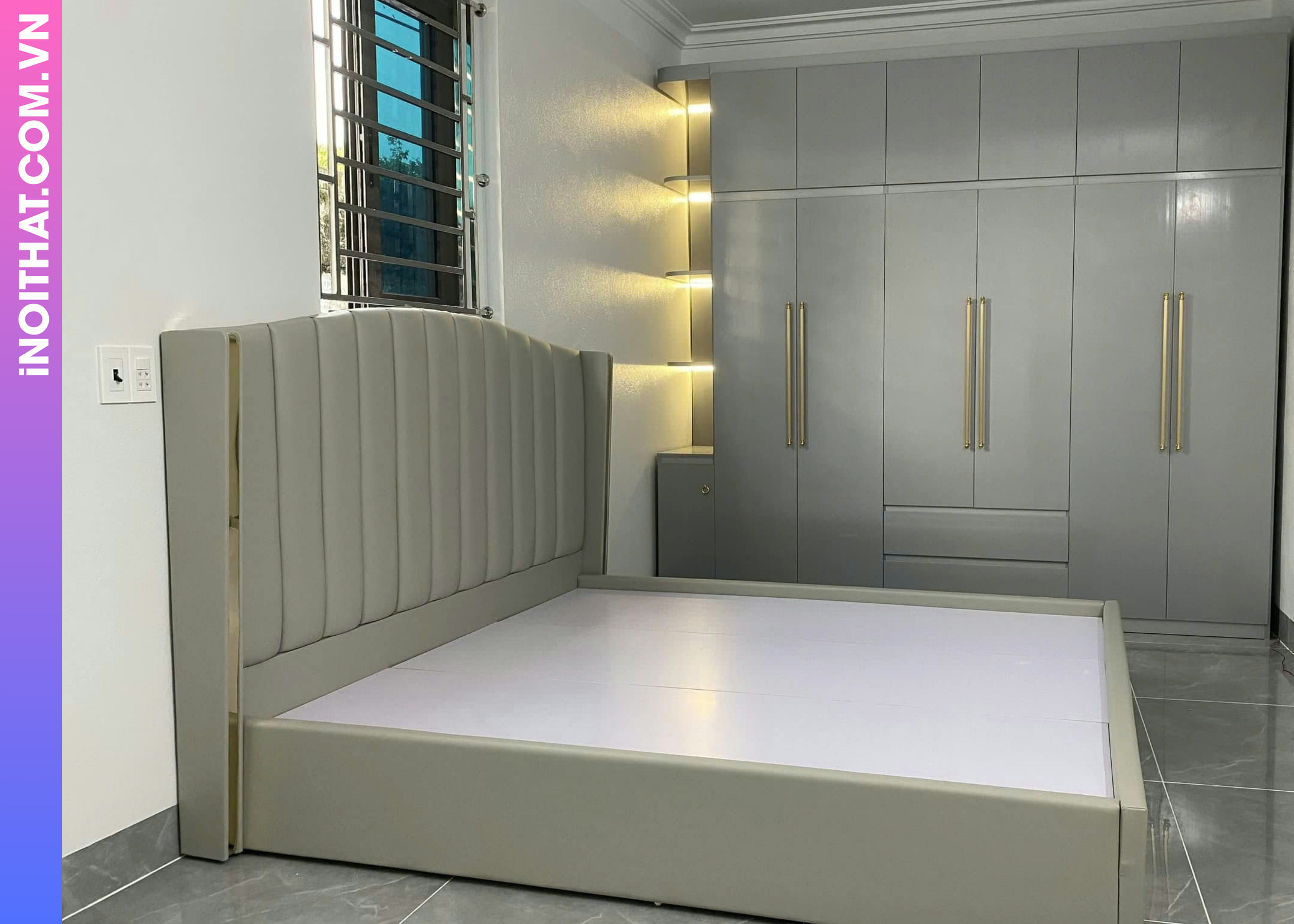 Combo Phòng Ngủ thiết kế sang trọng tại Xã Thanh Oai Hình ảnh Combo Phòng Ngủ thiết kế sang trọng tại Xã Thanh Oai - Sản phẩm nội thất Inoithat