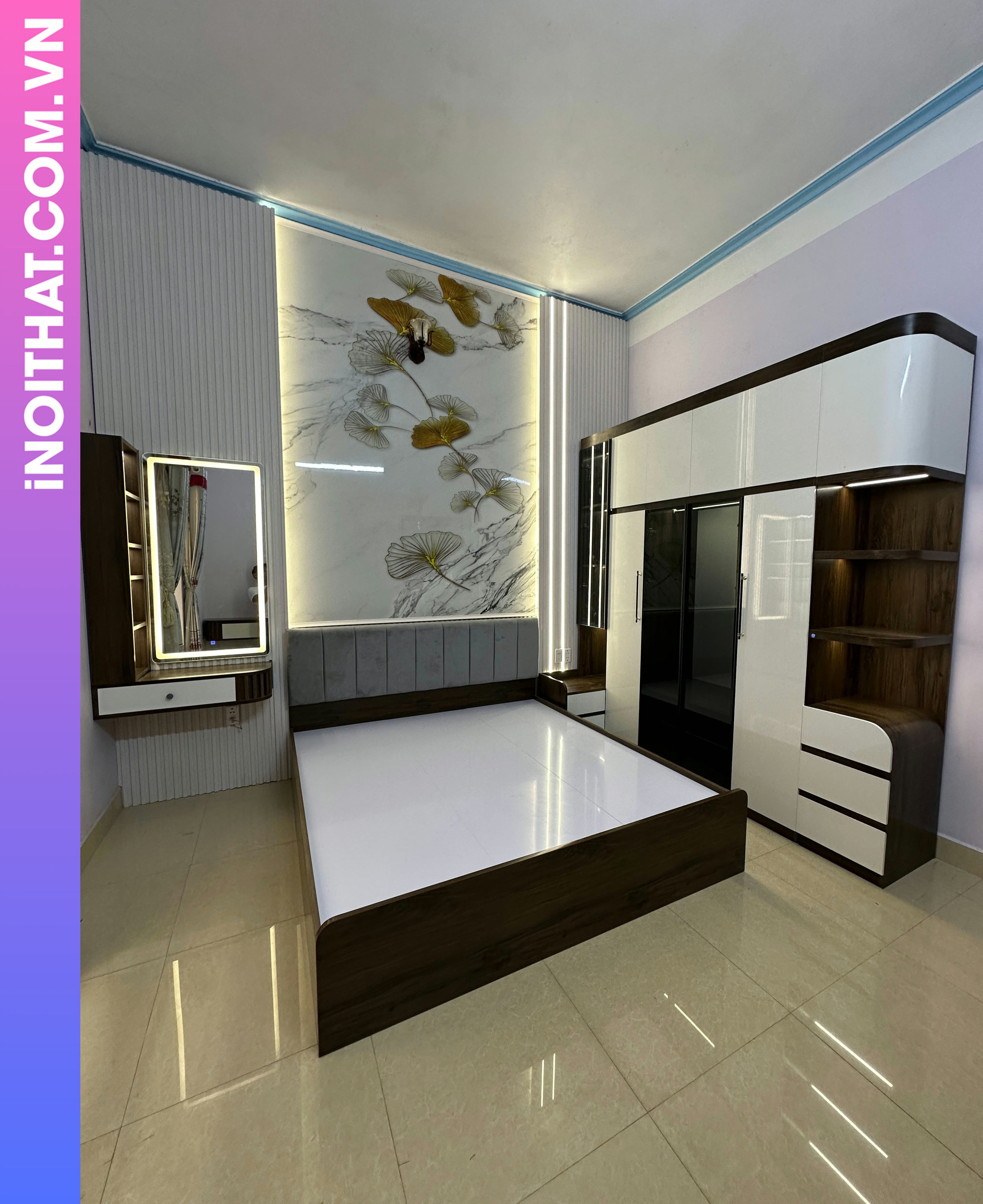 Combo Phòng Ngủ phòng khách đồng bộ ở Xã Thanh Trì Hình ảnh Combo Phòng Ngủ phòng khách đồng bộ ở Xã Thanh Trì - Sản phẩm nội thất Inoithat