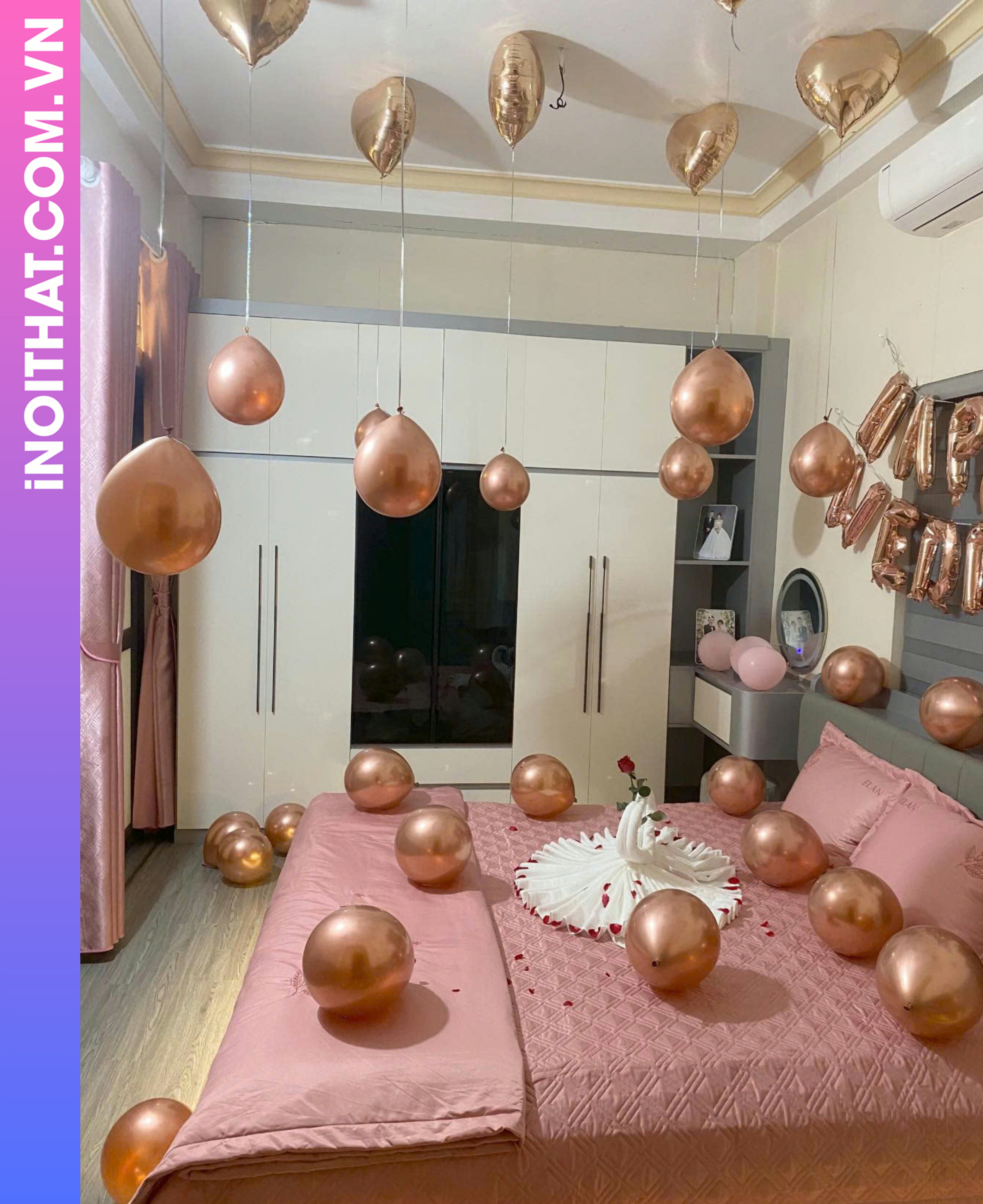 Combo Phòng Ngủ màu gỗ tự nhiên ở Xã Thường Tín Hình ảnh Combo Phòng Ngủ màu gỗ tự nhiên ở Xã Thường Tín - Sản phẩm nội thất Inoithat