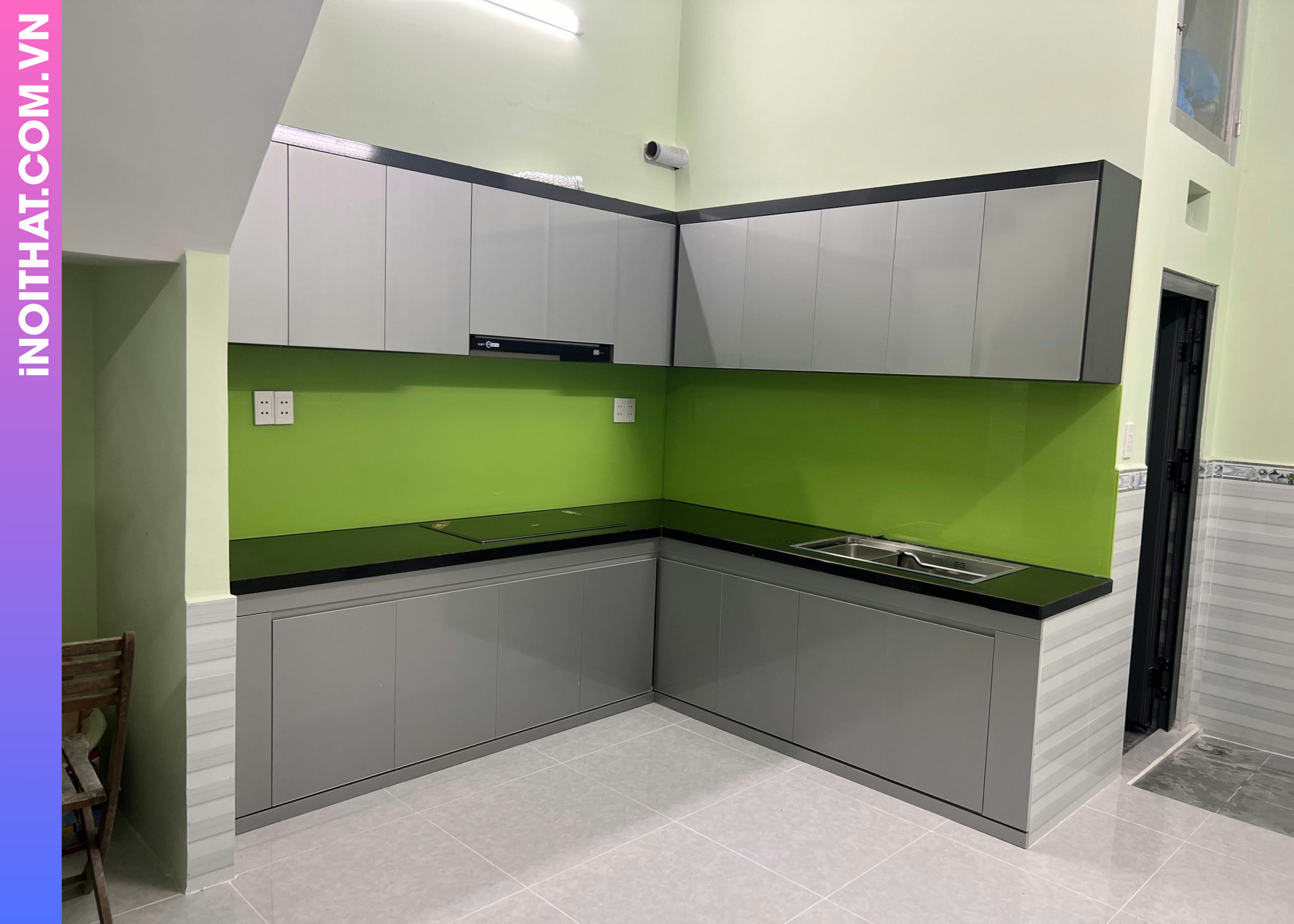 Tủ Bếp ngăn chia thông minh làm ở Phường Ba Đình Hình ảnh Tủ Bếp ngăn chia thông minh làm ở Phường Ba Đình - Sản phẩm nội thất Inoithat