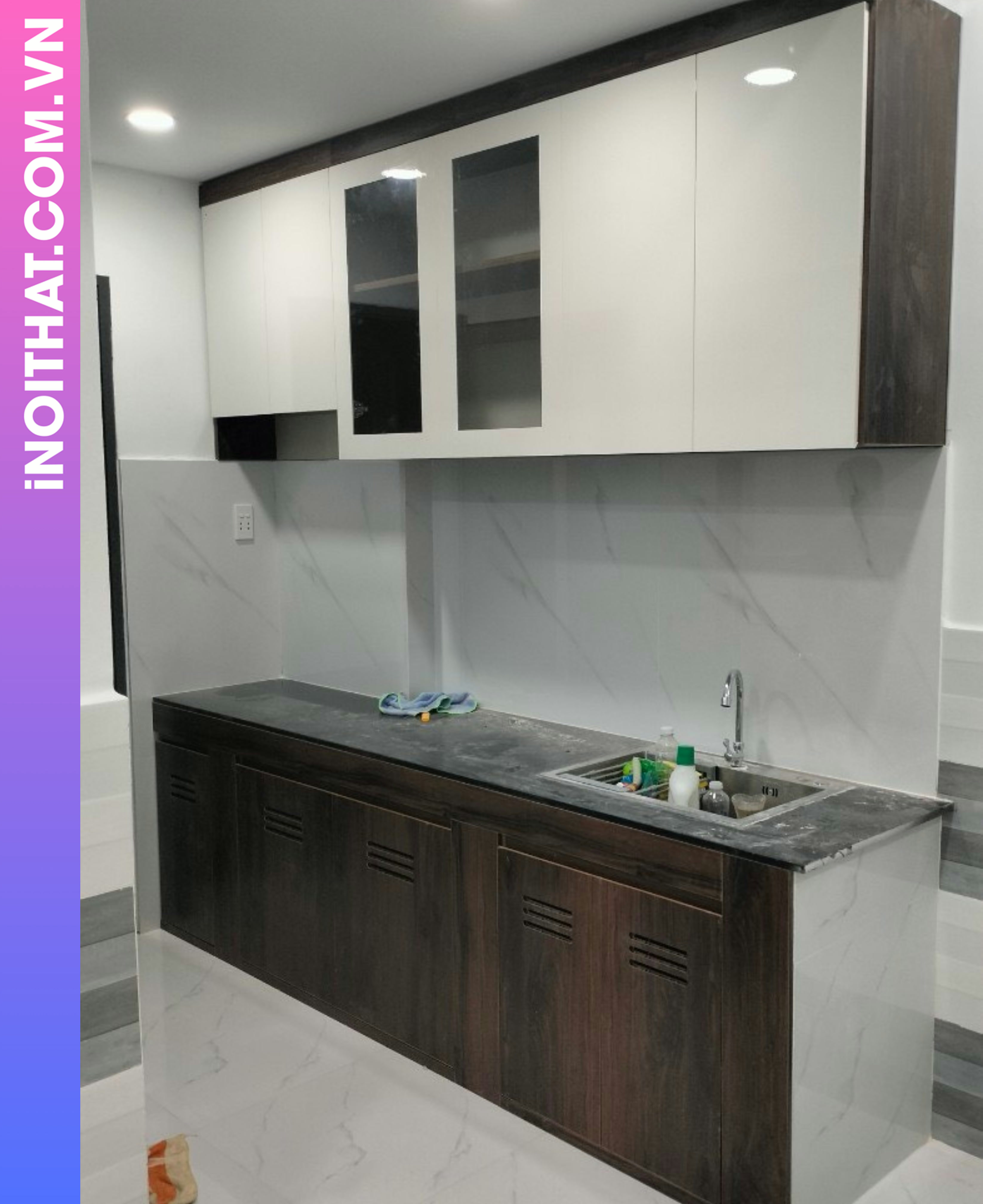 Tủ Bếp nhựa Chinhuei tại Phường Định Công