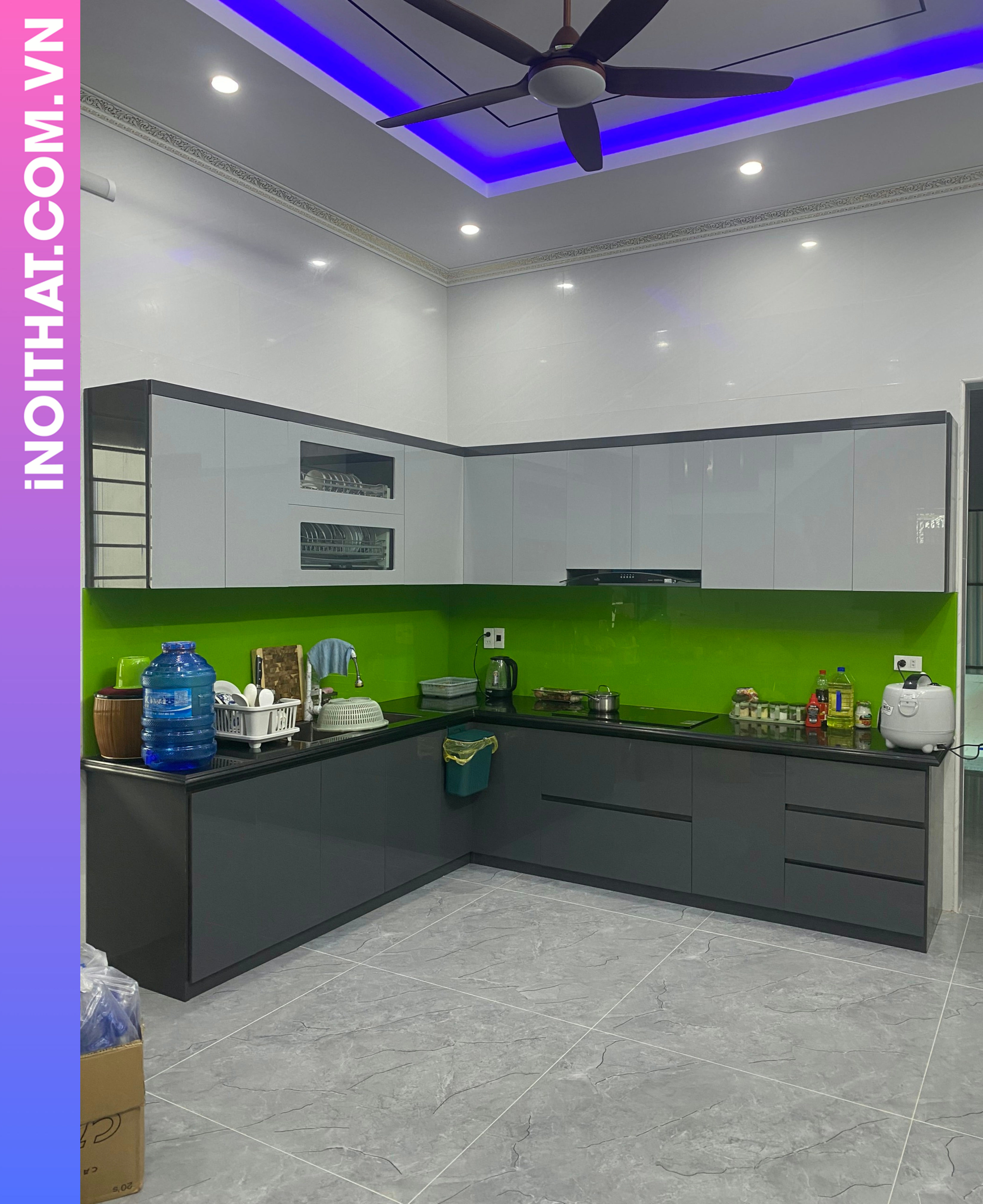 Tủ Bếp an cường làm ở Phường Đông Ngạc