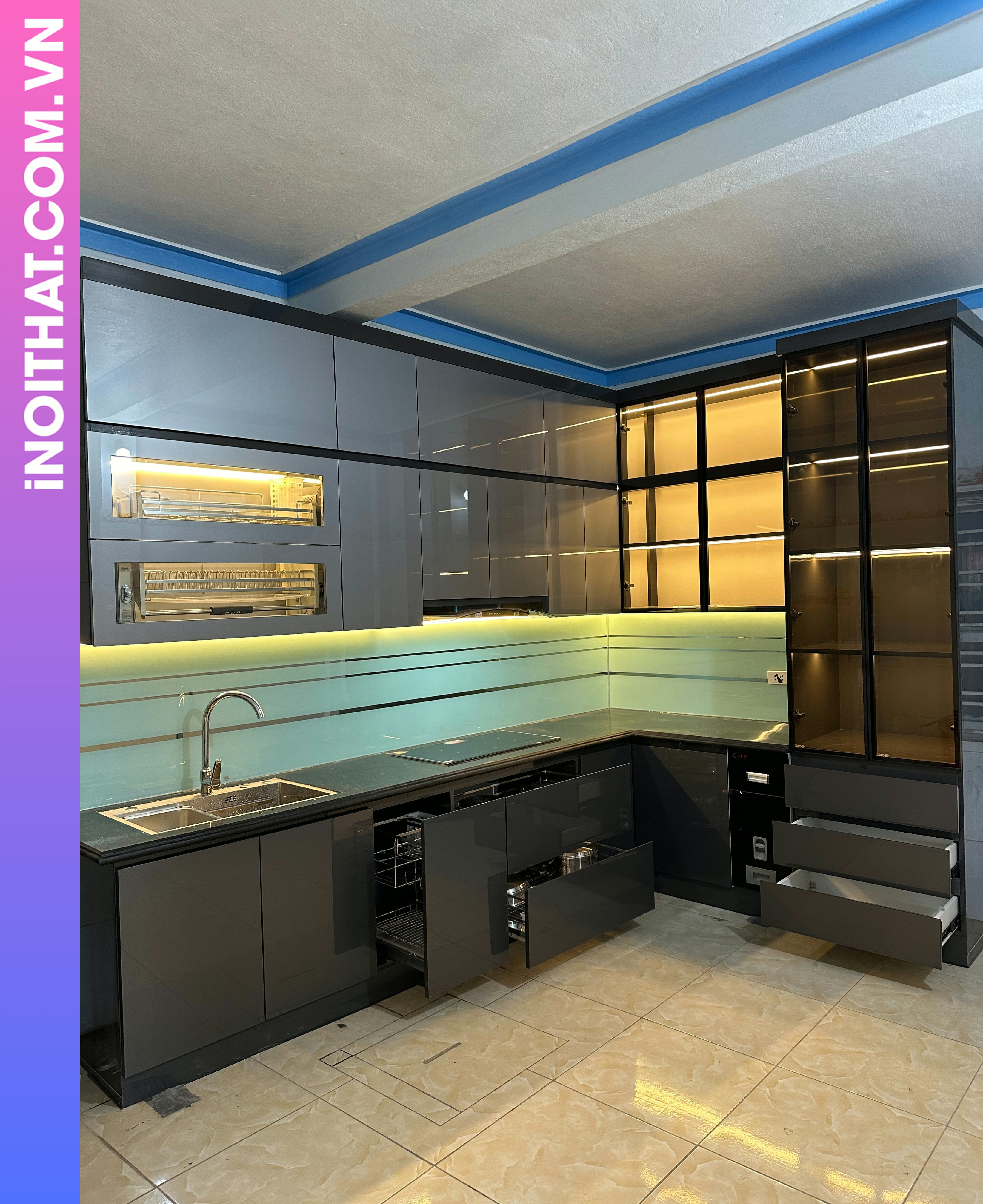 Tủ Bếp nhựa penco tại Phường Hai Bà Trưng