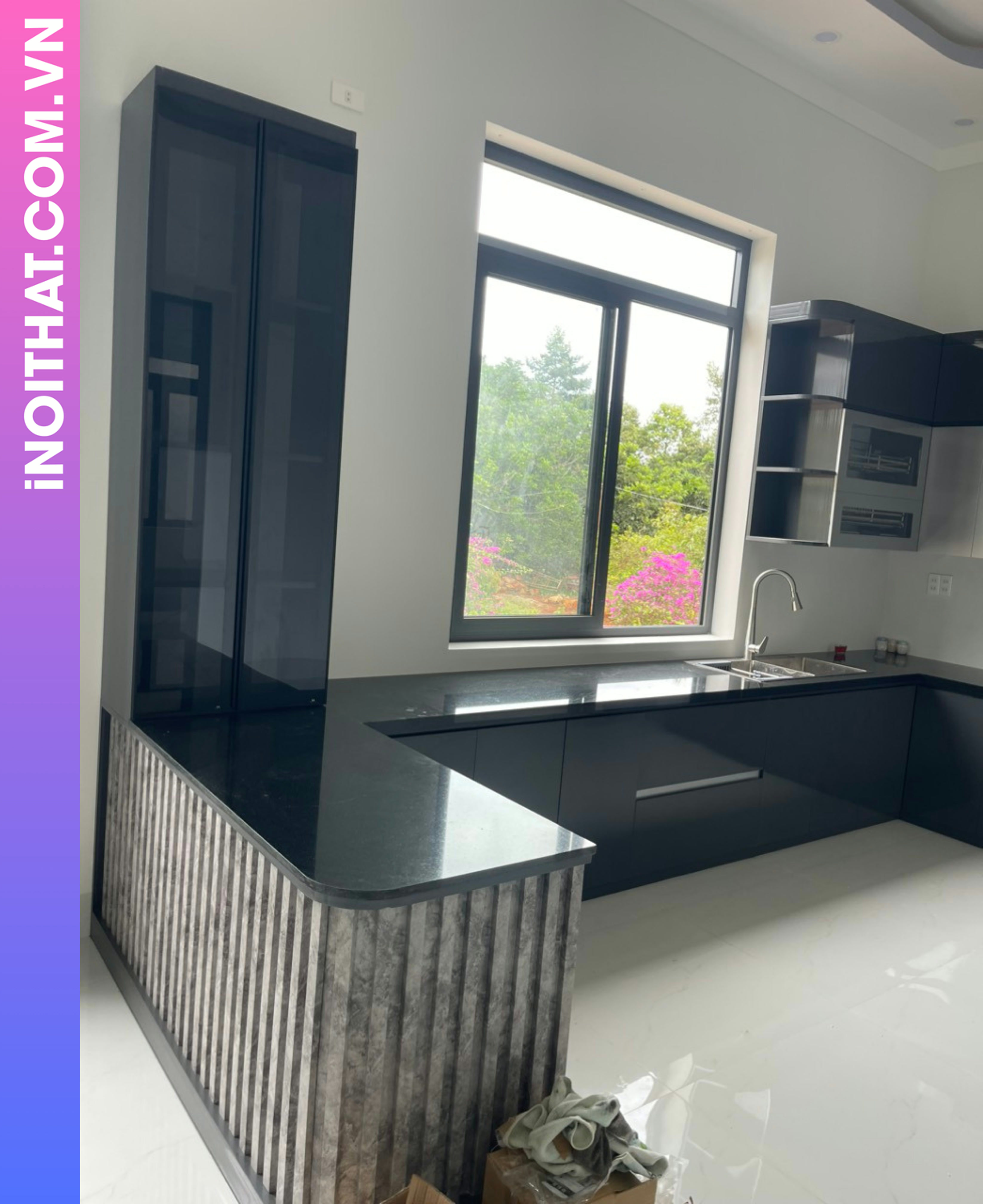 Tủ Bếp nhưa eco+ làm ở Phường Hoàng Liệt