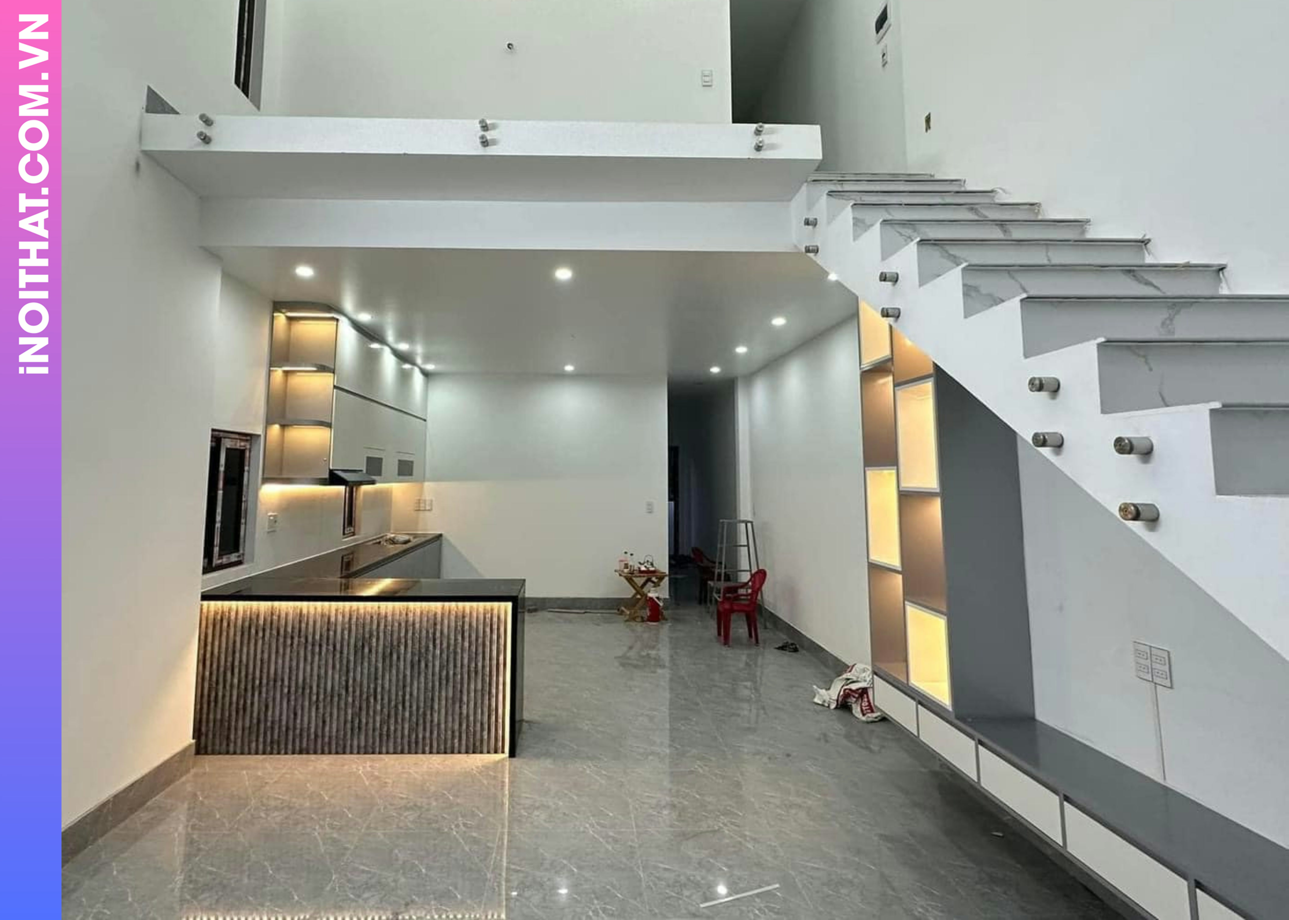 Tủ Bếp phong cách Hàn ở Phường Nghĩa Đô