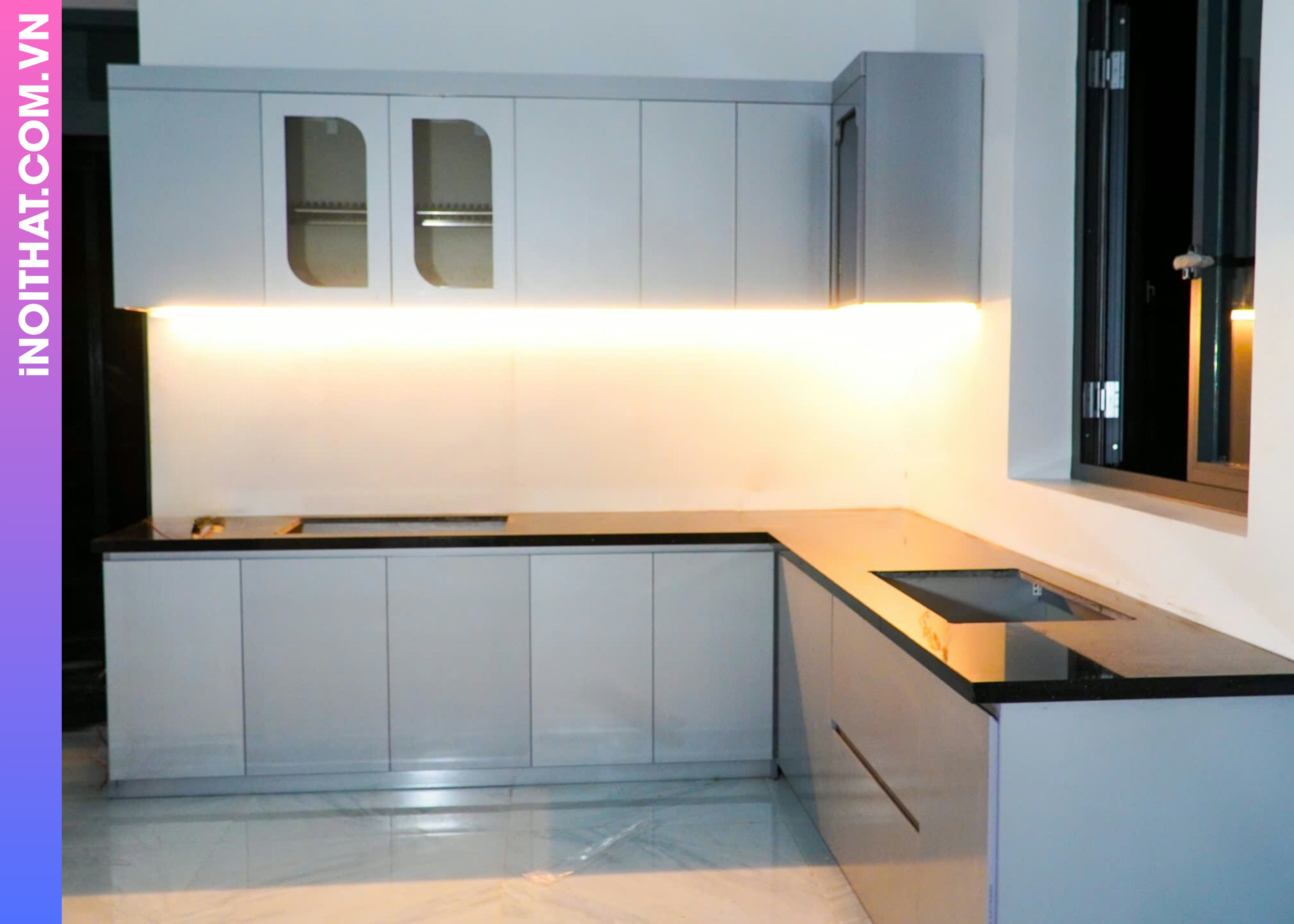 Tủ Bếp một cánh tiện lợi tại Phường Phú Lương