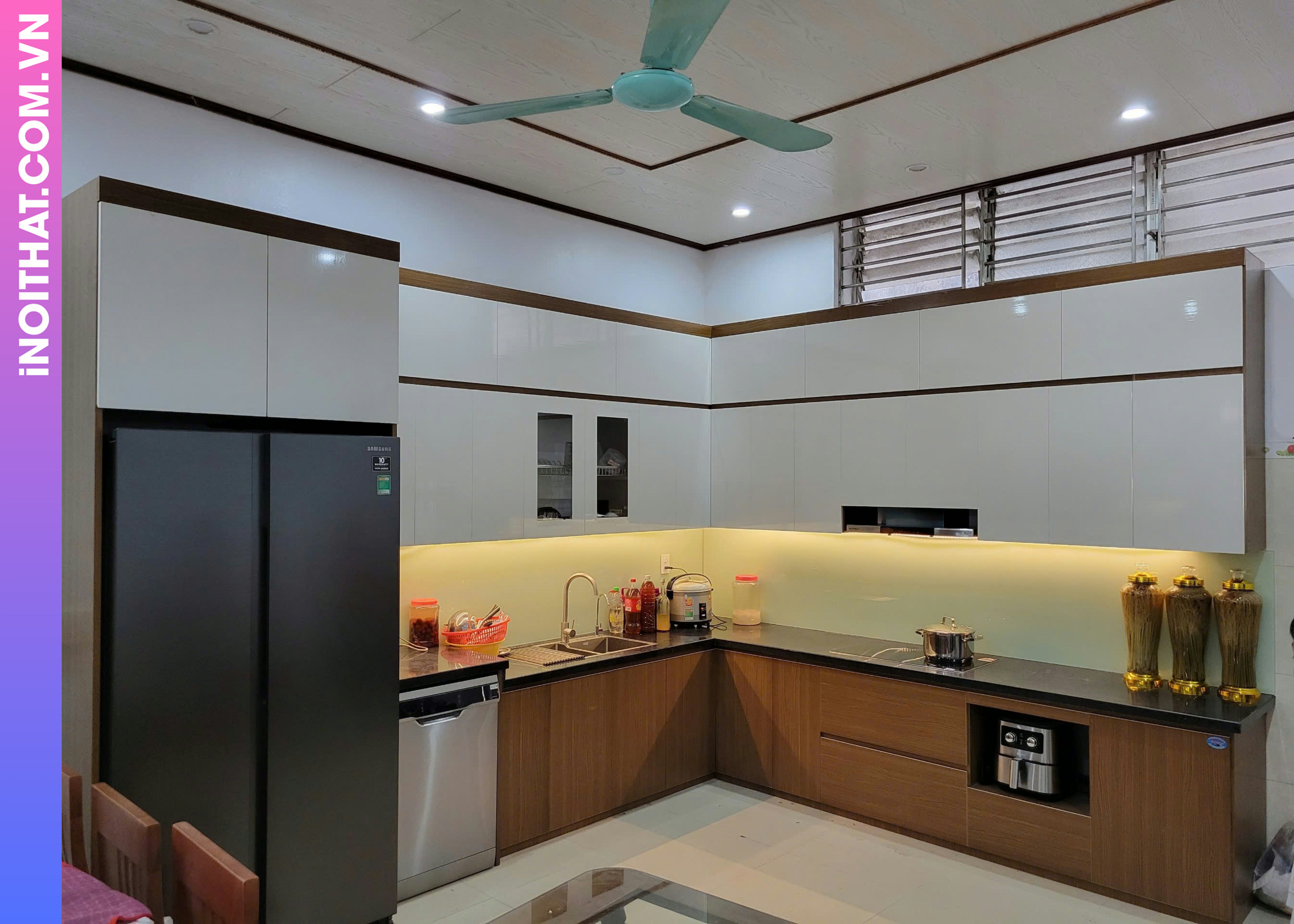 Tủ Bếp ngăn chia linh hoạt ở Phường Tây Mỗ