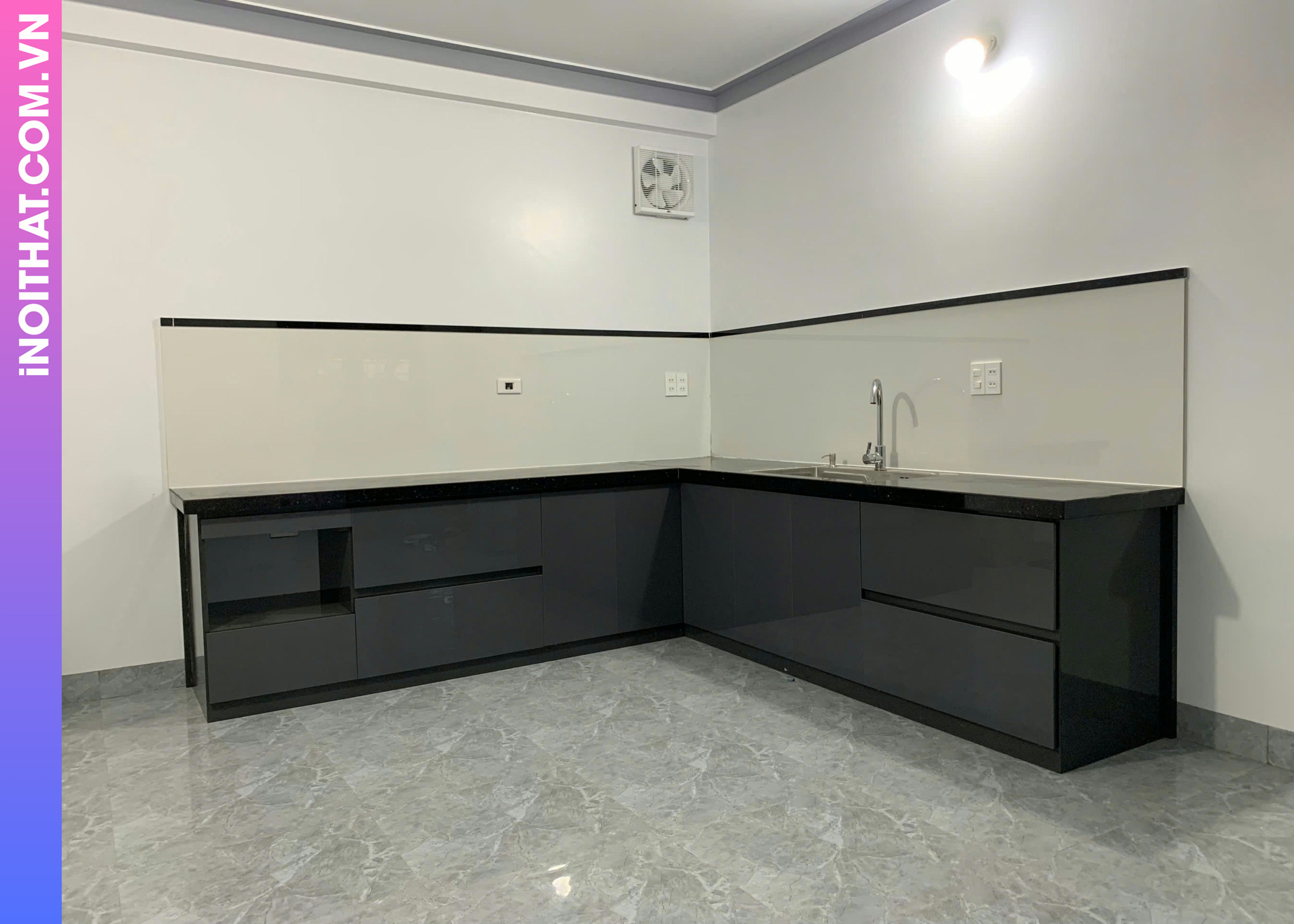 Tủ Bếp tiện ích đa năng khu vực Phường Thanh Xuân